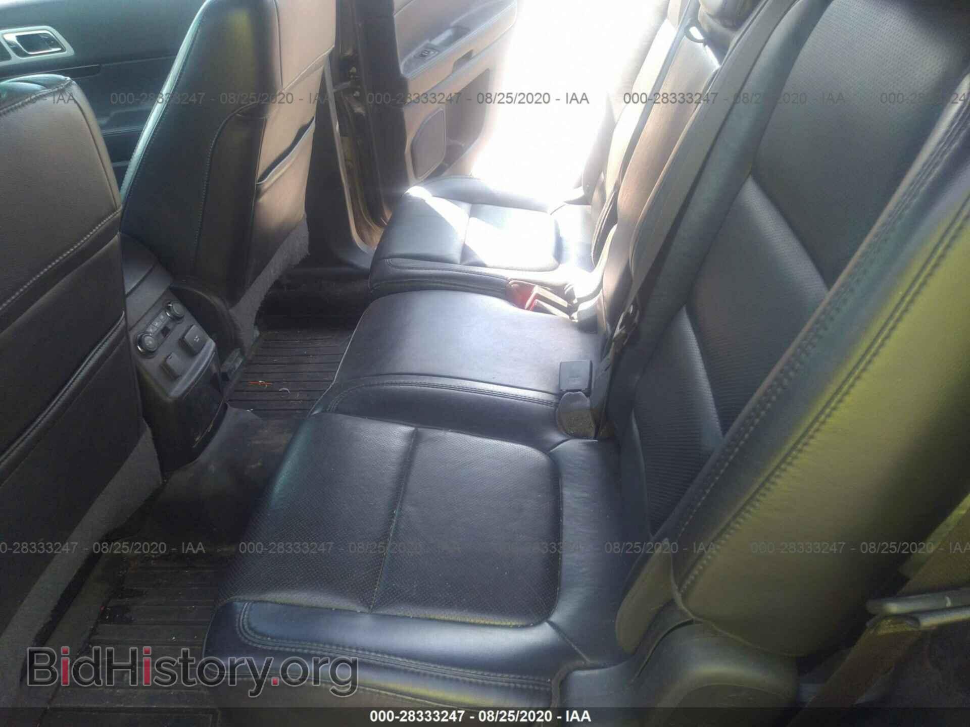 2012 FORD EXPLORER - VIN: 1FMHK7F87CGA15654 - Фото 8