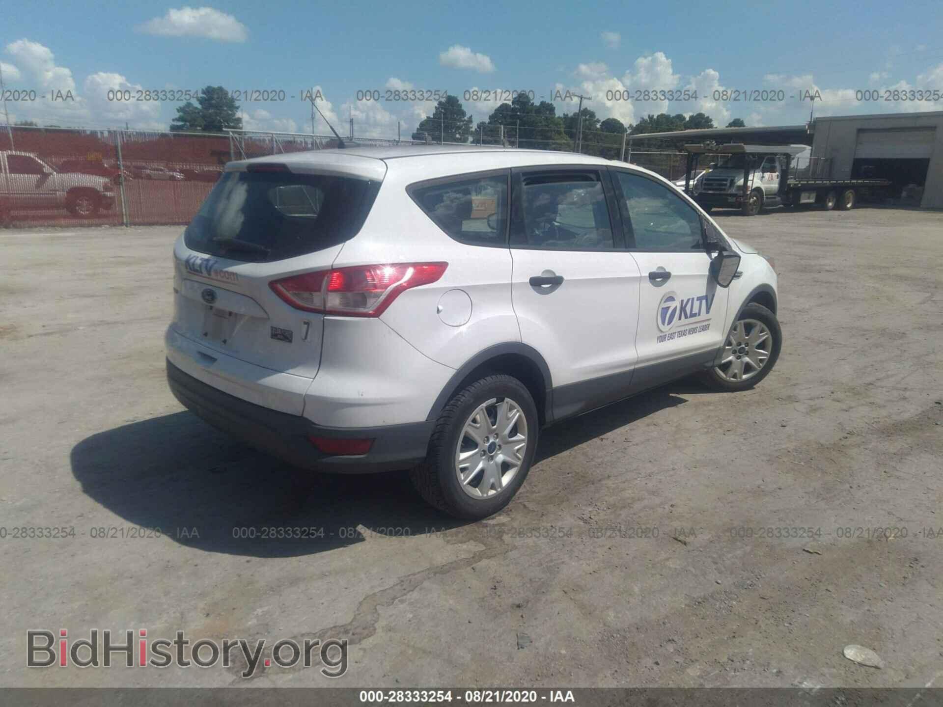 2013 FORD ESCAPE - VIN: 1FMCU0F79DUA41906 - Photo 4