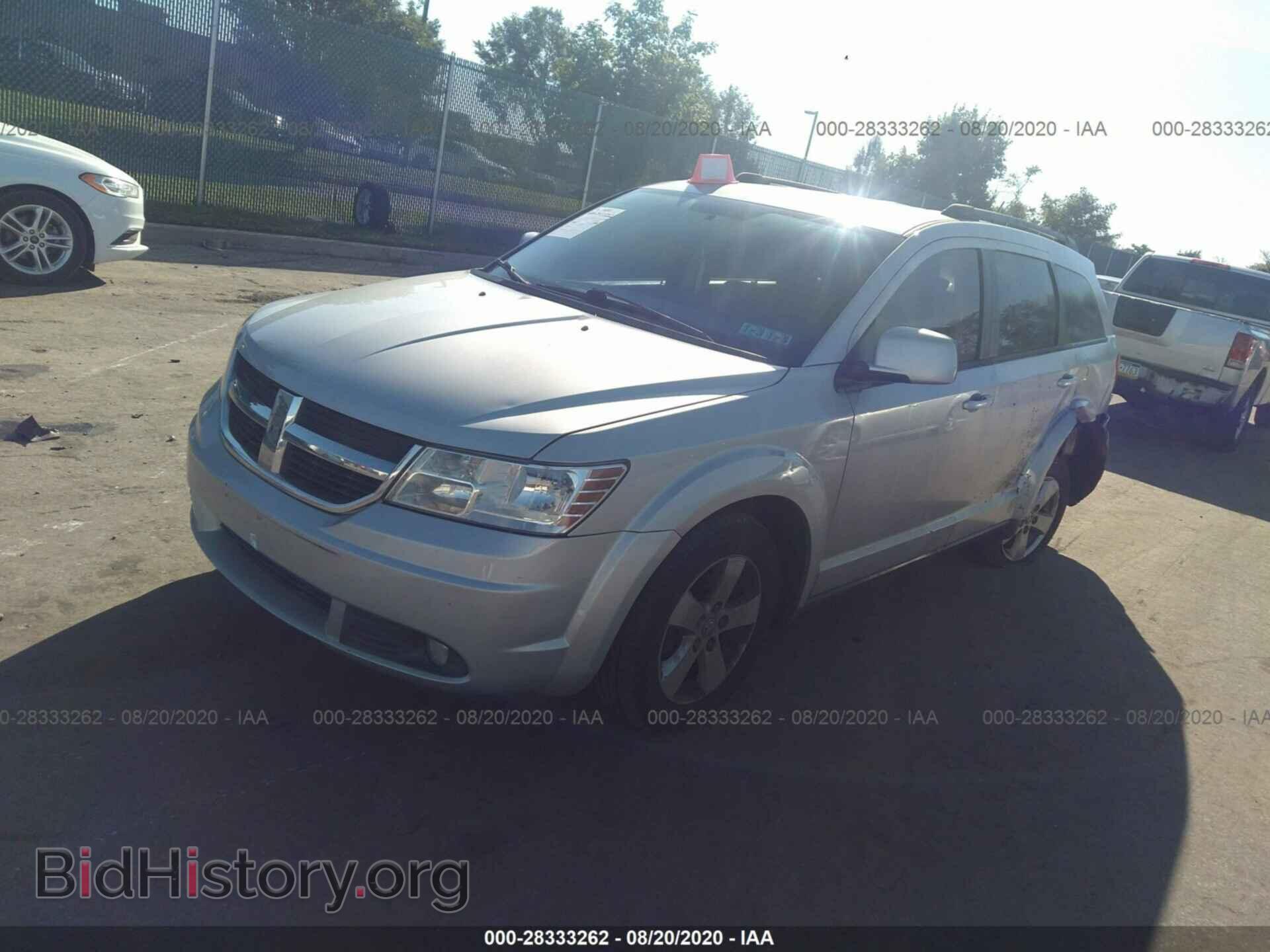2010 DODGE JOURNEY - VIN: 3D4PG5FV5AT102234 - Фото 2