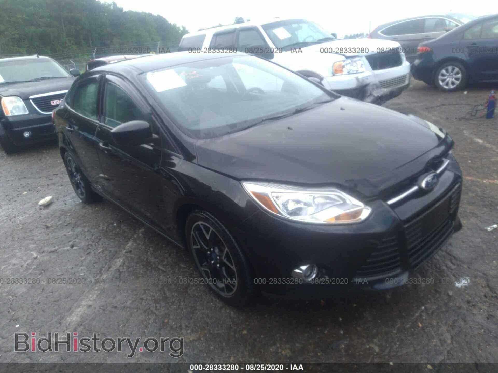 Фотография 1FAHP3F27CL426639 - FORD FOCUS 2012