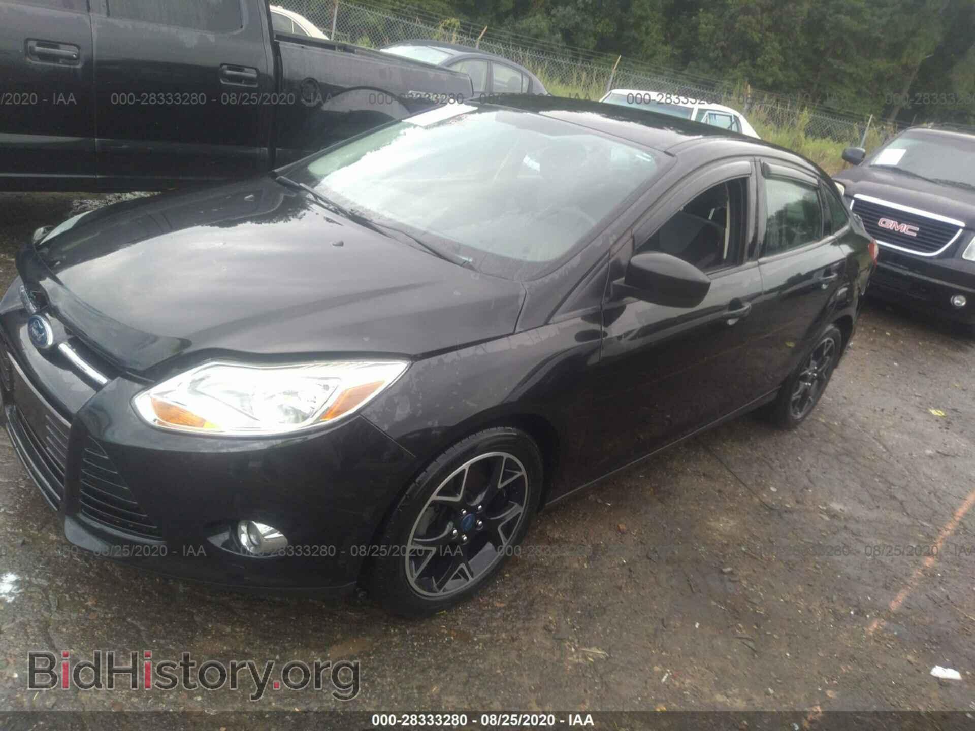 2012 FORD FOCUS - VIN: 1FAHP3F27CL426639 - Photo 2