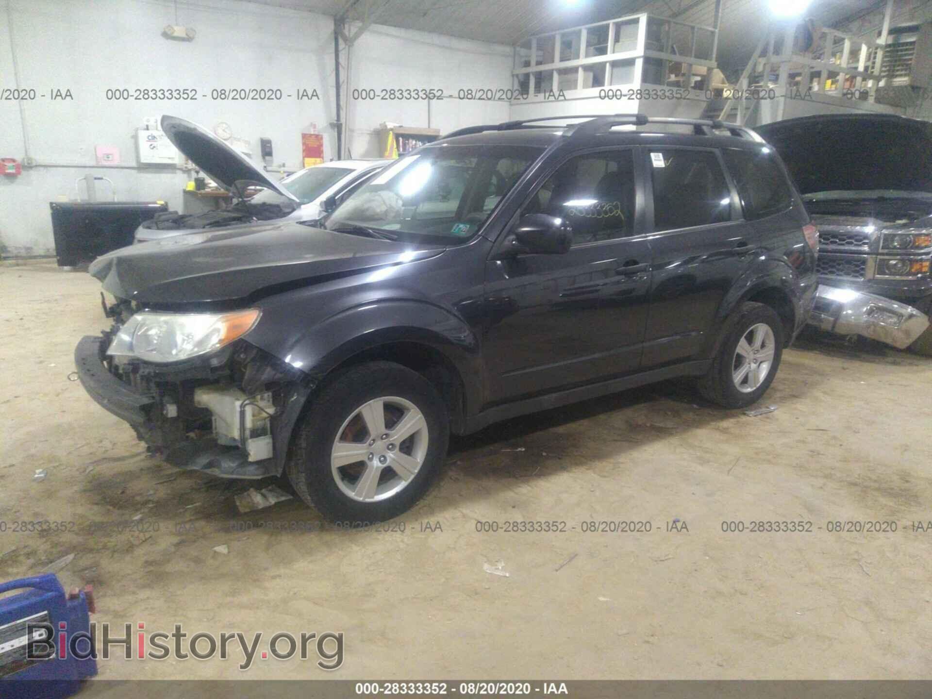 2011 SUBARU FORESTER - VIN: JF2SHABC2BH707556 - Фото 2