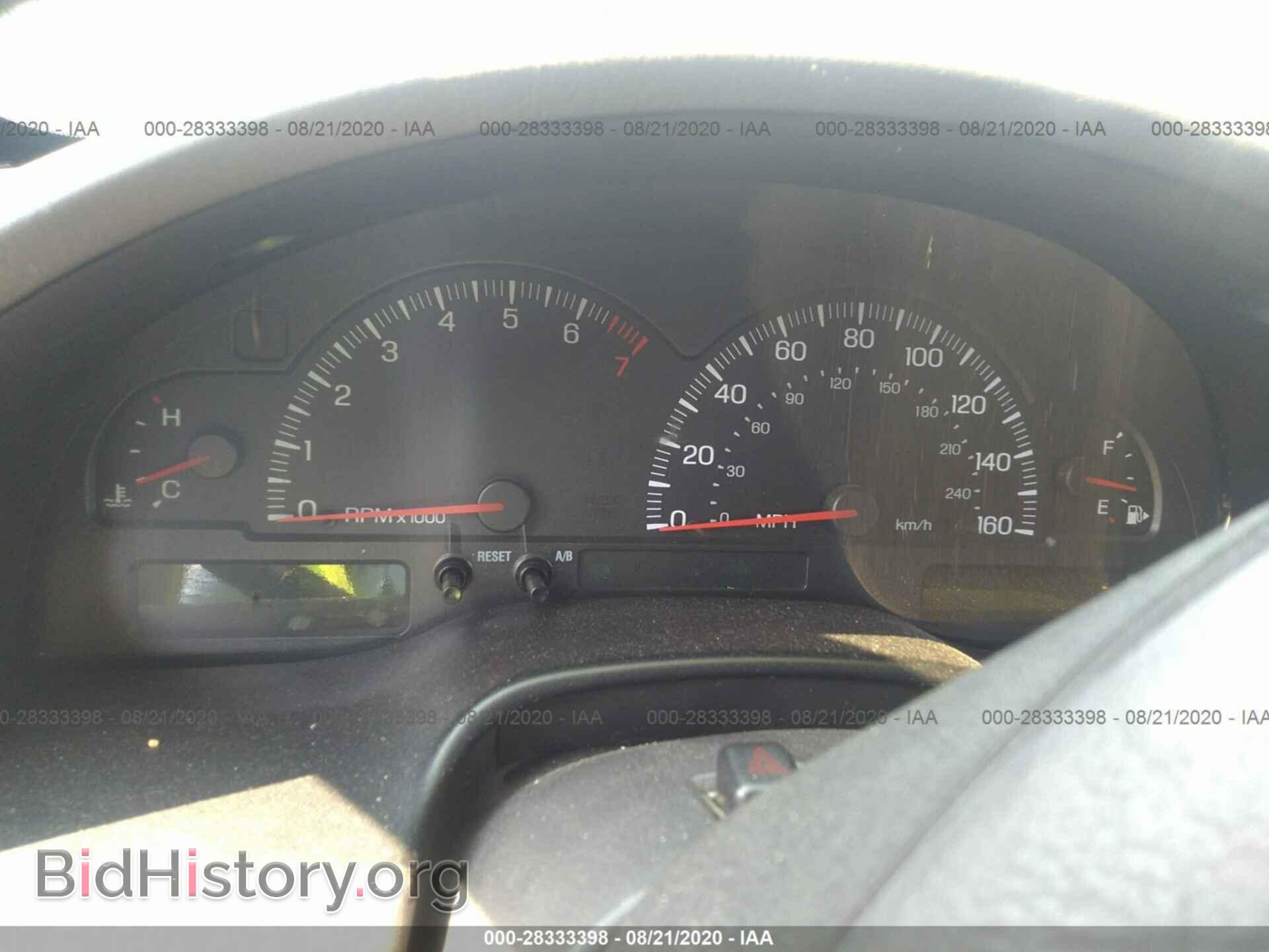 2000 LINCOLN LS - VIN: 1LNHM87A0YY901494 - Photo 7