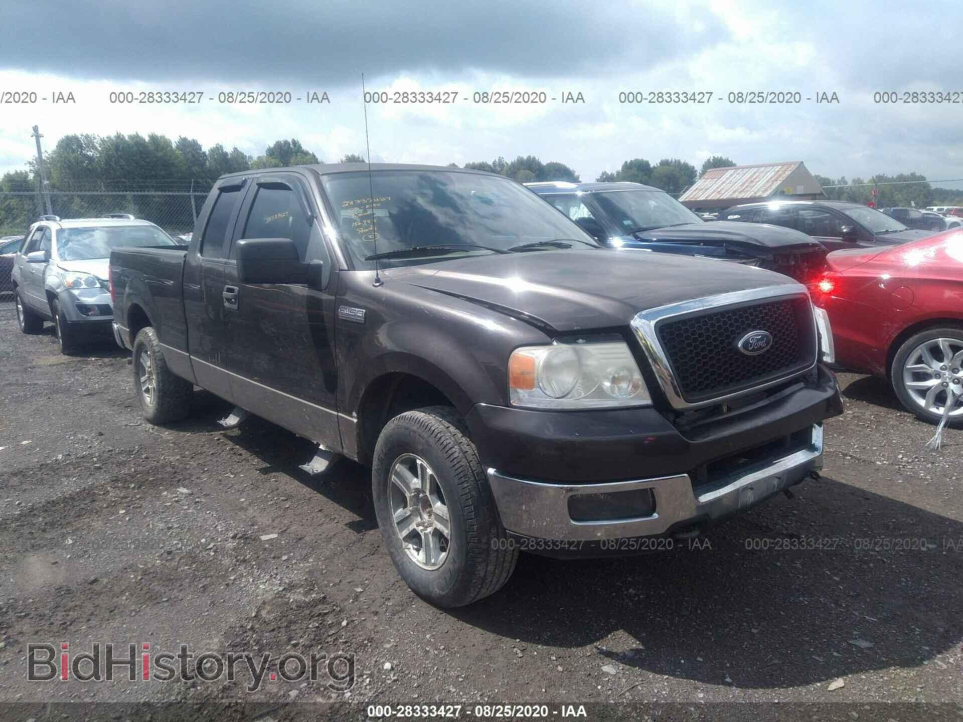 Фотография 1FTPX14575NA74600 - FORD F-150 2005
