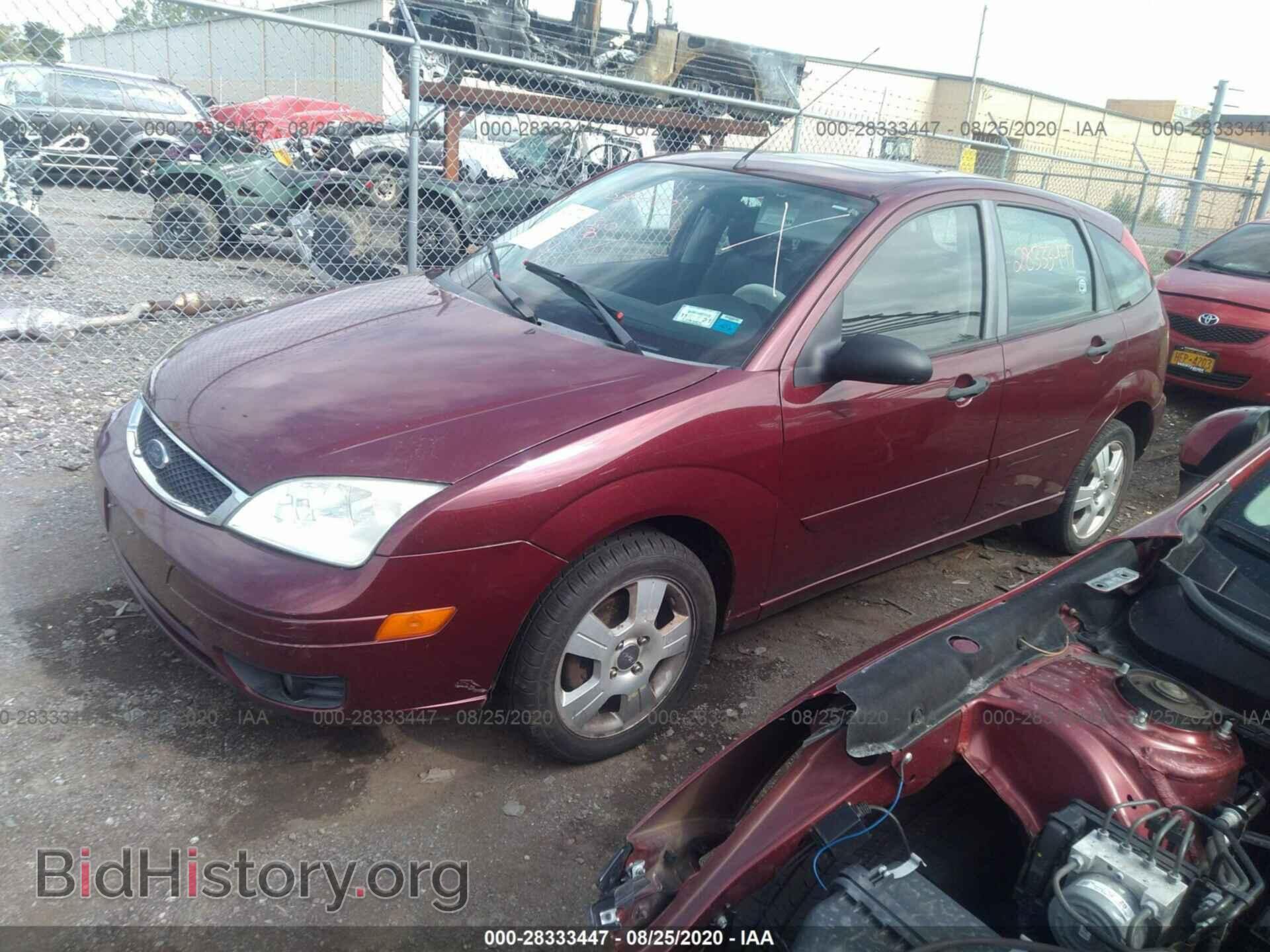 2007 FORD FOCUS - VIN: 1FAFP37N67W293473 - Photo 2