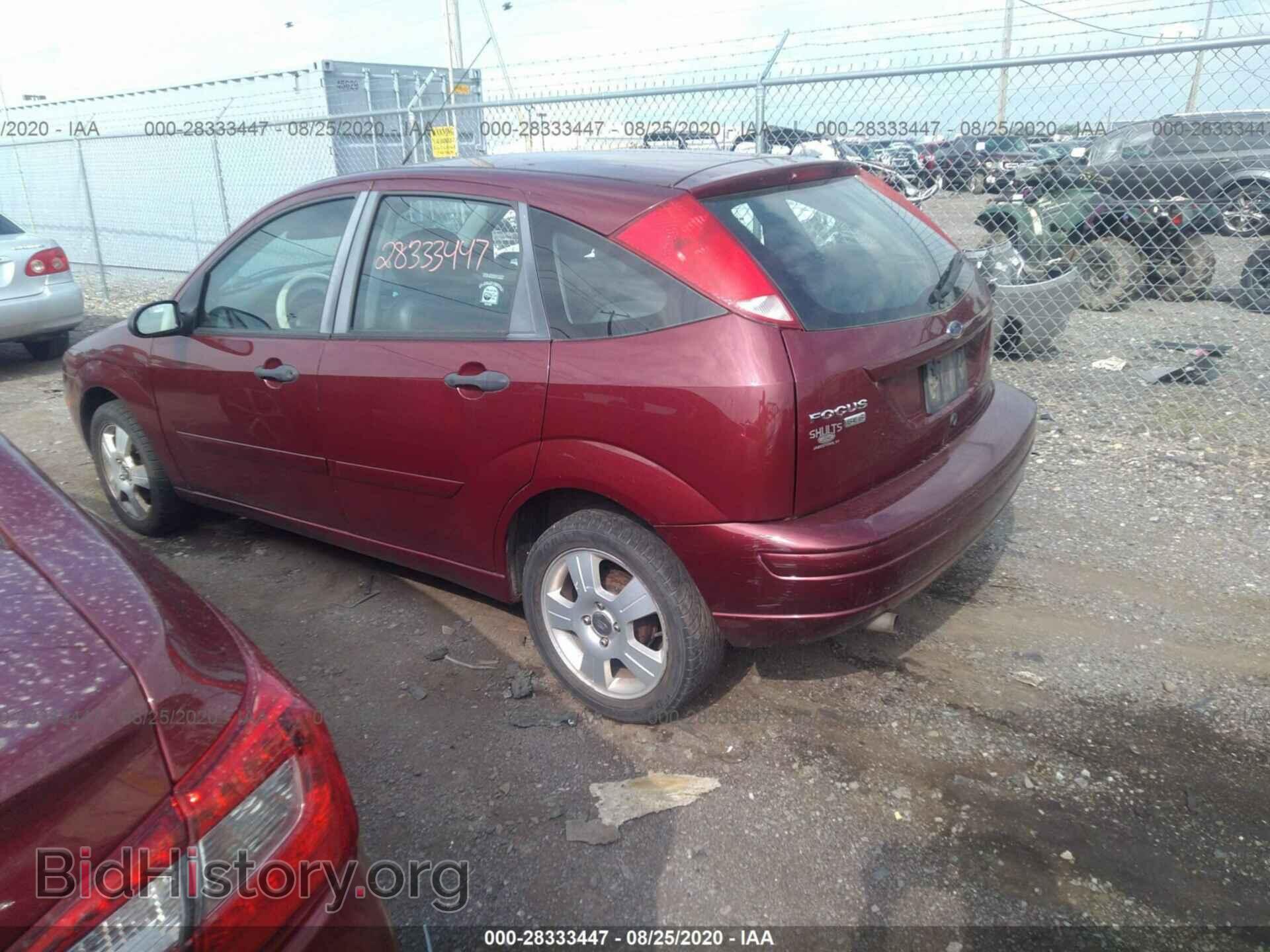 2007 FORD FOCUS - VIN: 1FAFP37N67W293473 - Photo 3