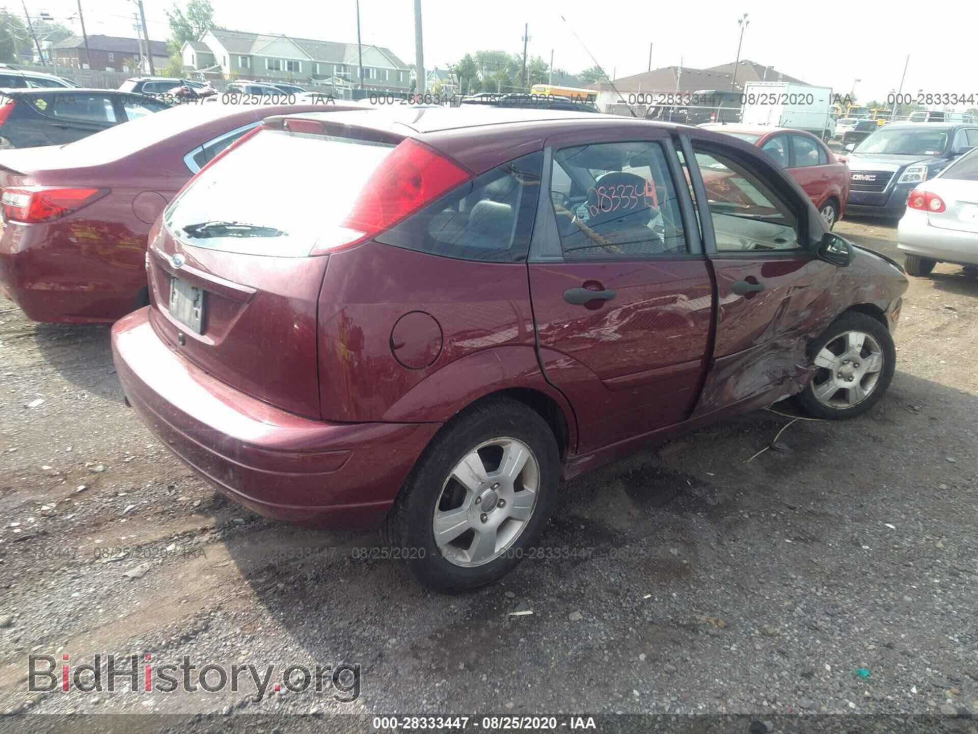 2007 FORD FOCUS - VIN: 1FAFP37N67W293473 - Photo 4