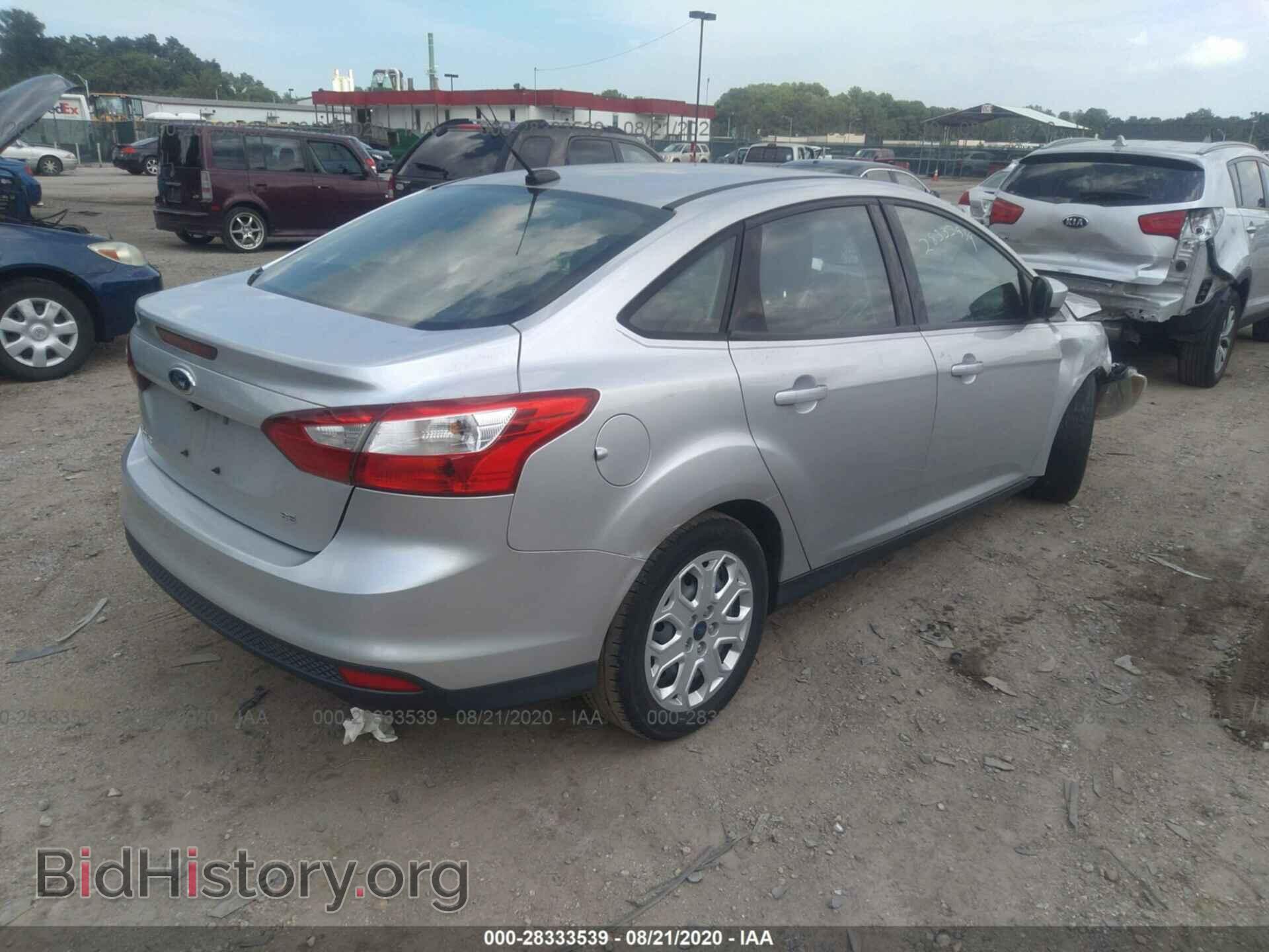 2012 FORD FOCUS - VIN: 1FAHP3F29CL196375 - Фото 4