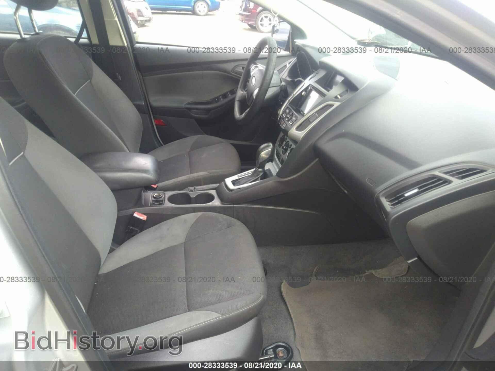 2012 FORD FOCUS - VIN: 1FAHP3F29CL196375 - Фото 5