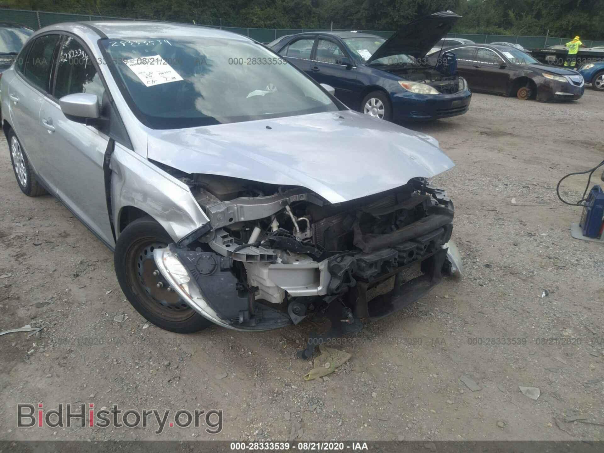 2012 FORD FOCUS - VIN: 1FAHP3F29CL196375 - Фото 6