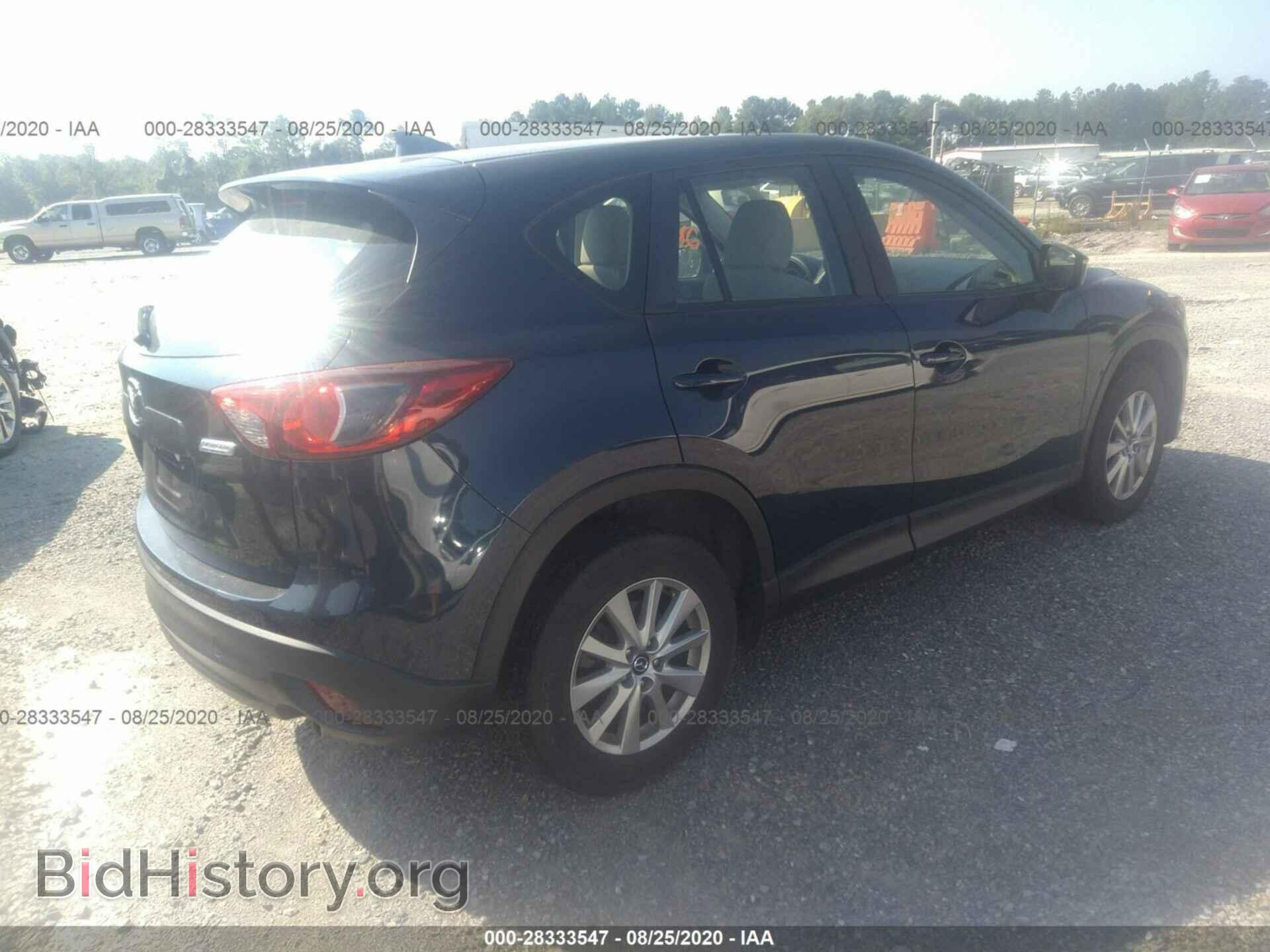 2016 MAZDA CX-5 - VIN: JM3KE2BY4G0843421 - Фото 4