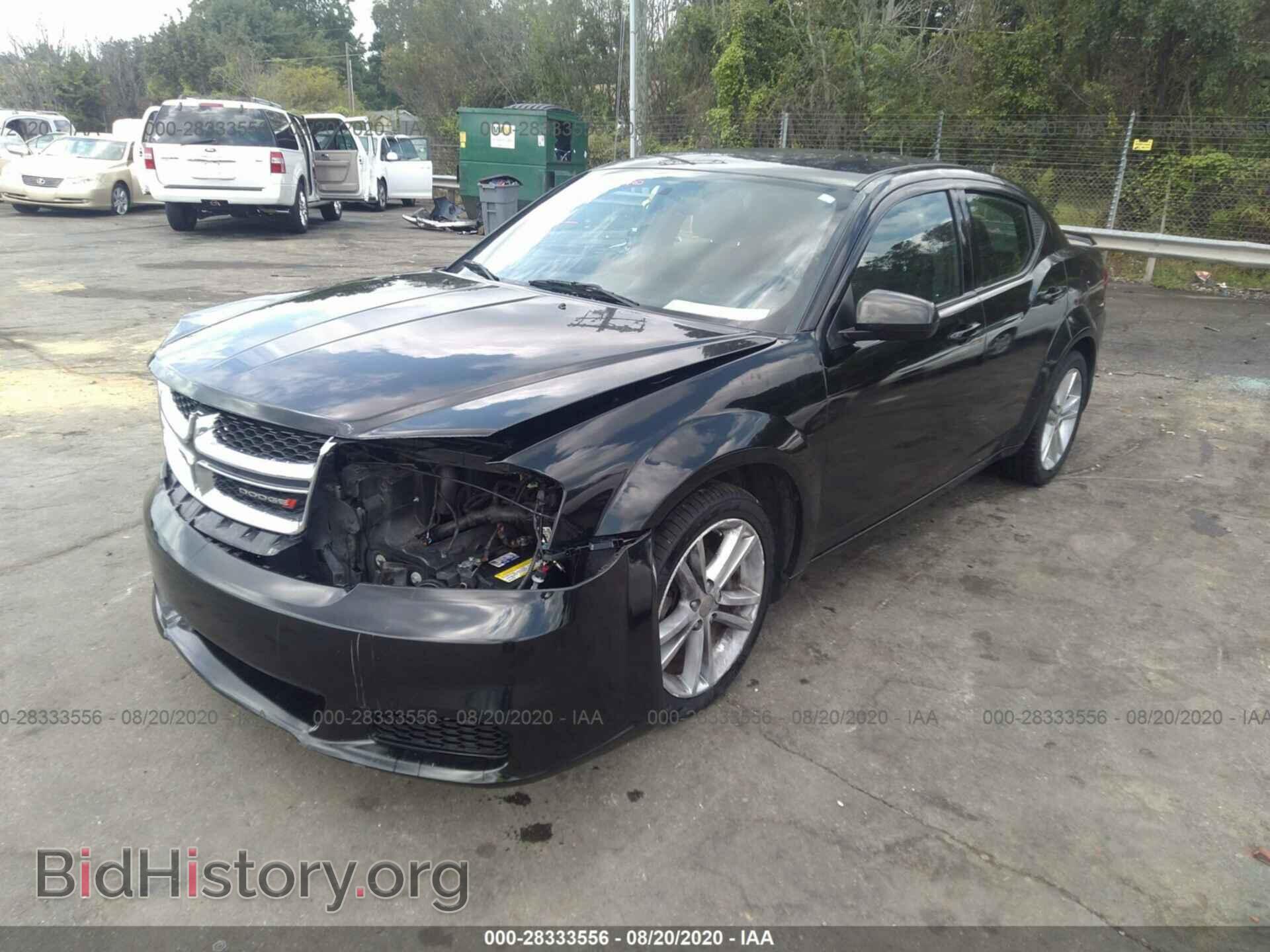 2012 DODGE AVENGER - VIN: 1C3CDZAG8CN255685 - Photo 2