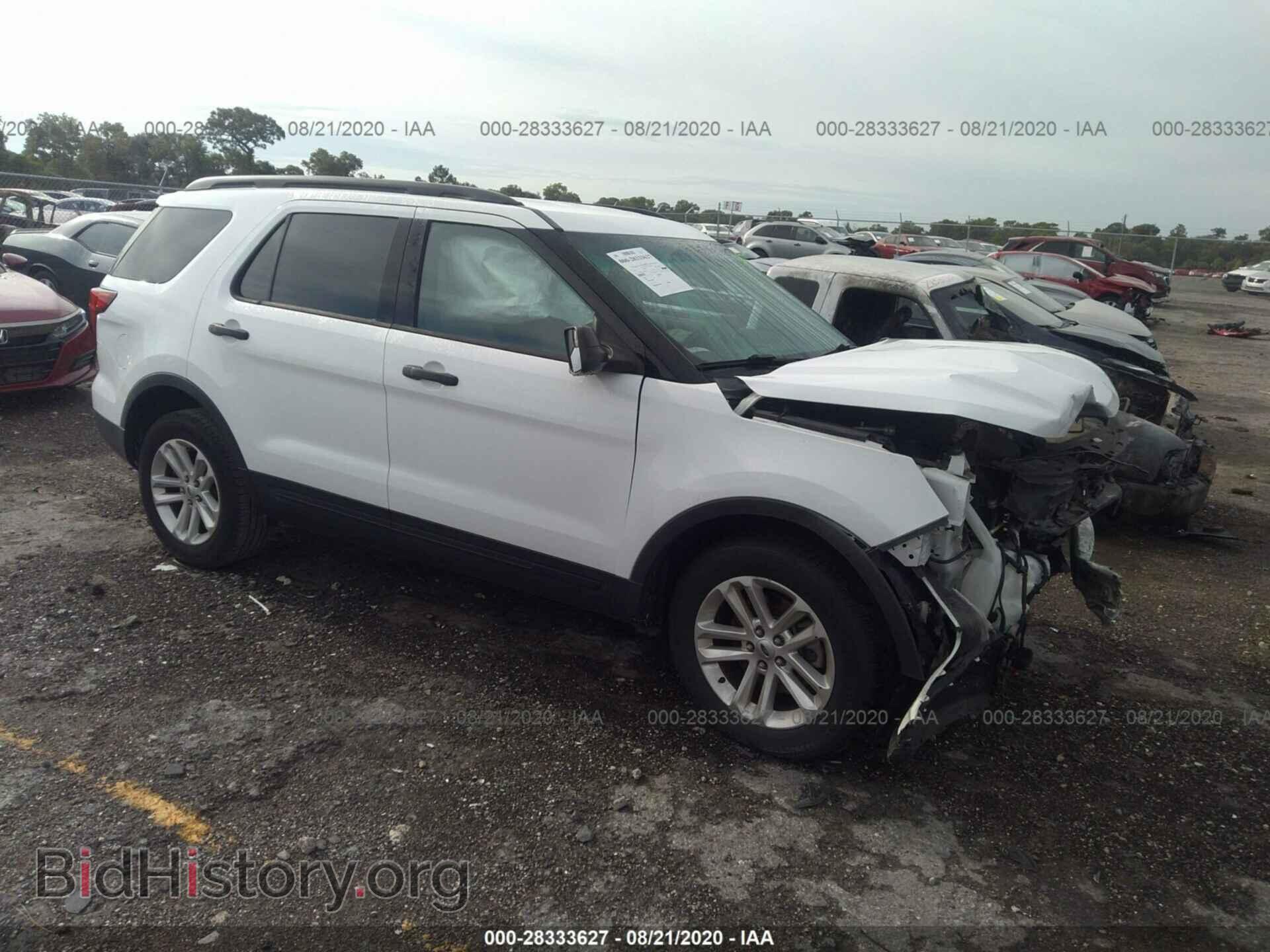 Фотография 1FM5K7B8XGGB25712 - FORD EXPLORER 2016