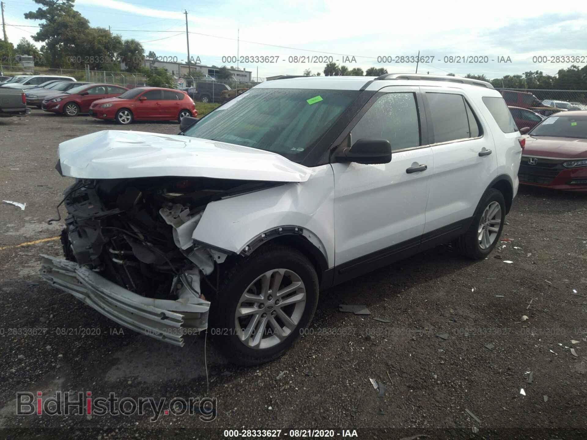 2016 FORD EXPLORER - VIN: 1FM5K7B8XGGB25712 - Фото 2
