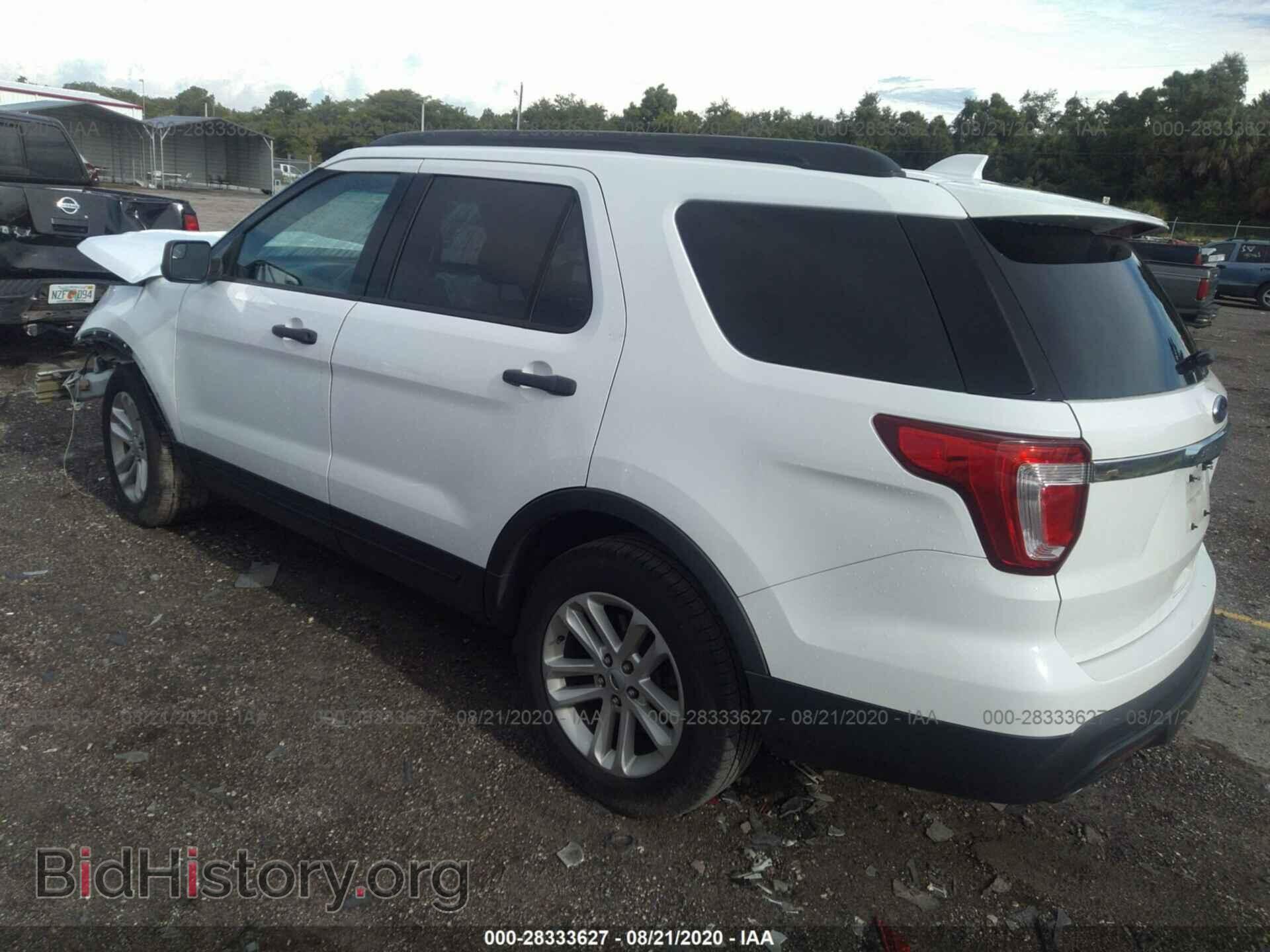 2016 FORD EXPLORER - VIN: 1FM5K7B8XGGB25712 - Фото 3