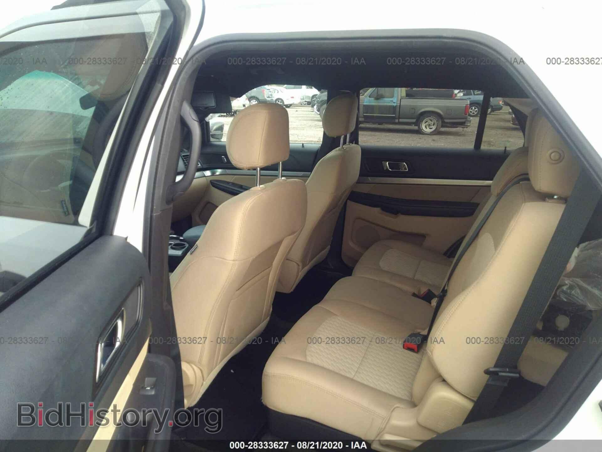 2016 FORD EXPLORER - VIN: 1FM5K7B8XGGB25712 - Фото 8