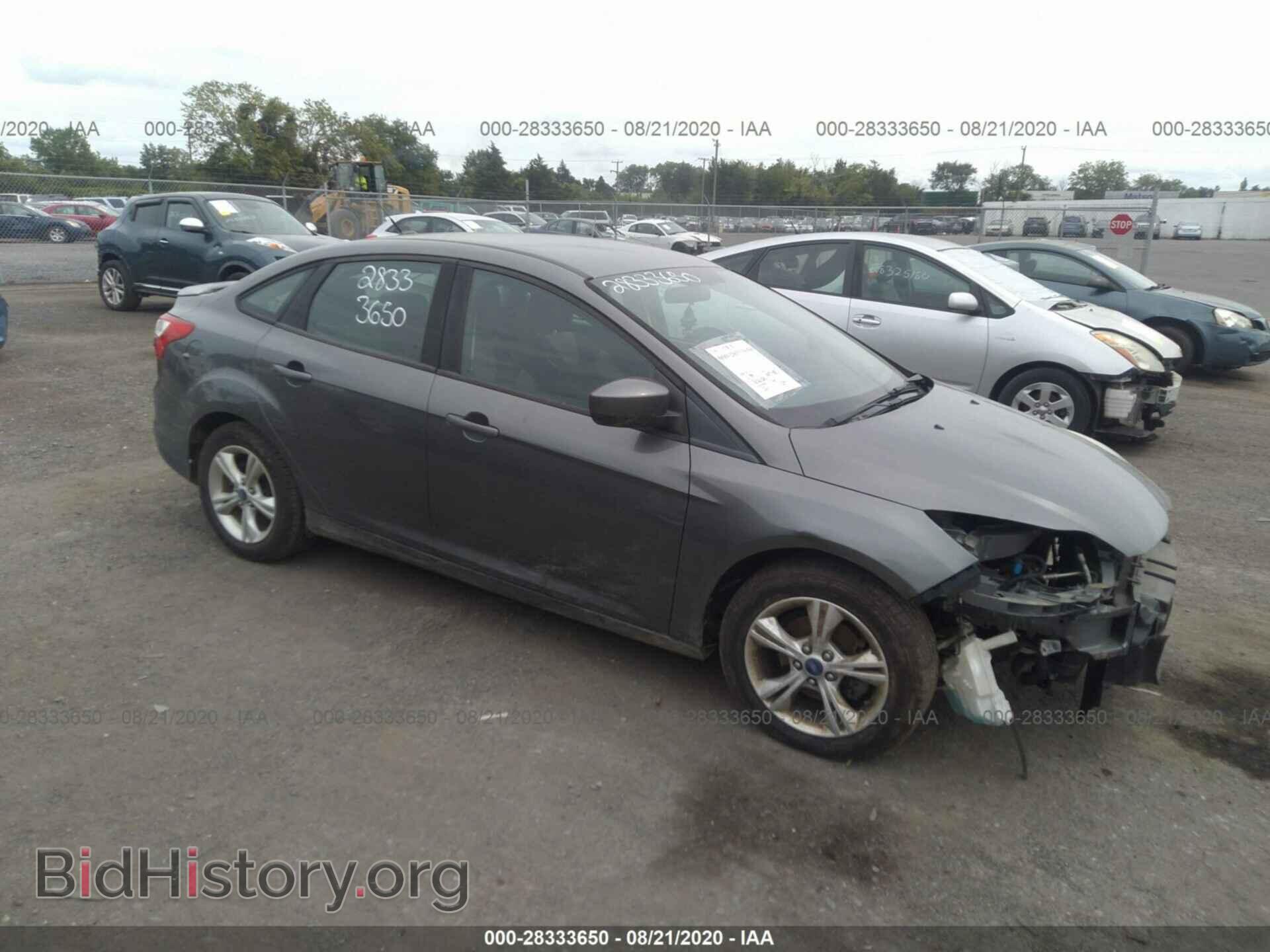 Фотография 1FAHP3F21CL447910 - FORD FOCUS 2012