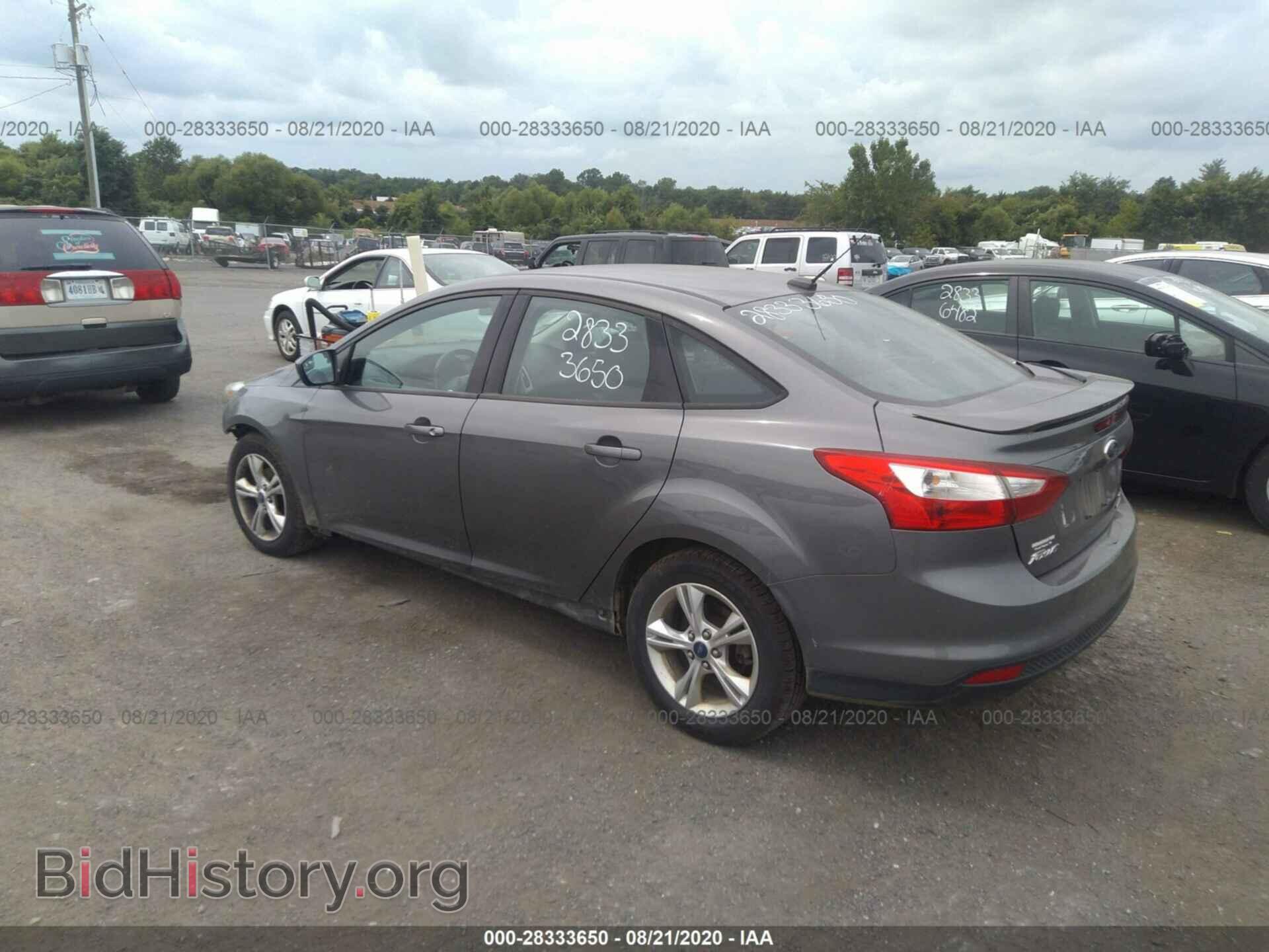 2012 FORD FOCUS - VIN: 1FAHP3F21CL447910 - Фото 3