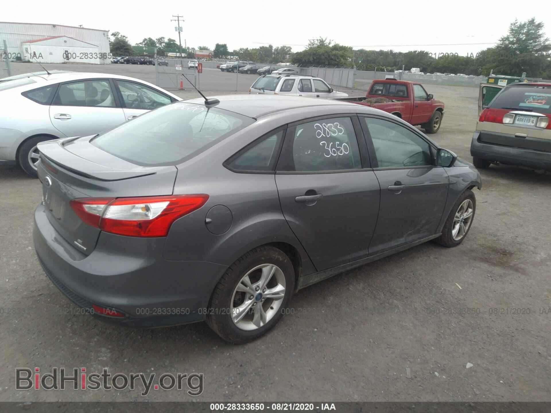 2012 FORD FOCUS - VIN: 1FAHP3F21CL447910 - Фото 4
