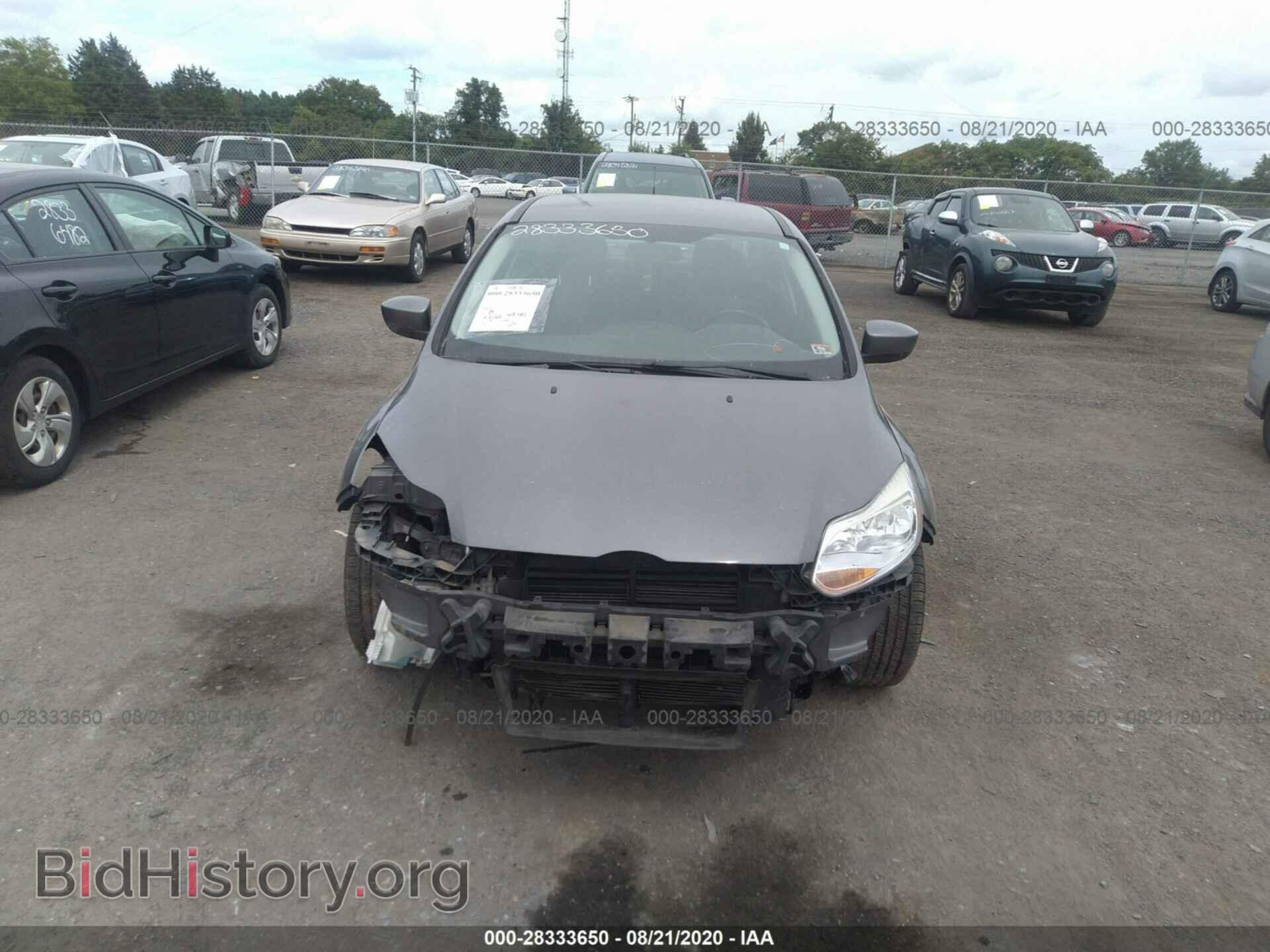 2012 FORD FOCUS - VIN: 1FAHP3F21CL447910 - Фото 6