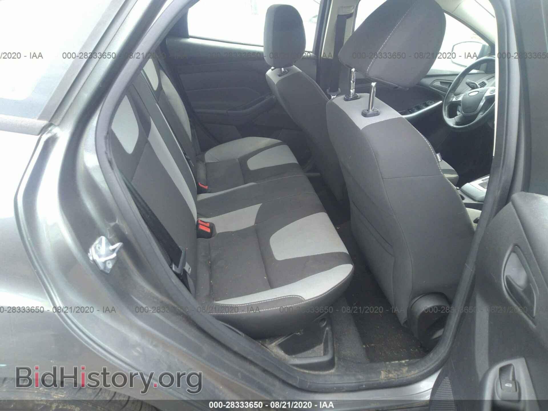 2012 FORD FOCUS - VIN: 1FAHP3F21CL447910 - Фото 8
