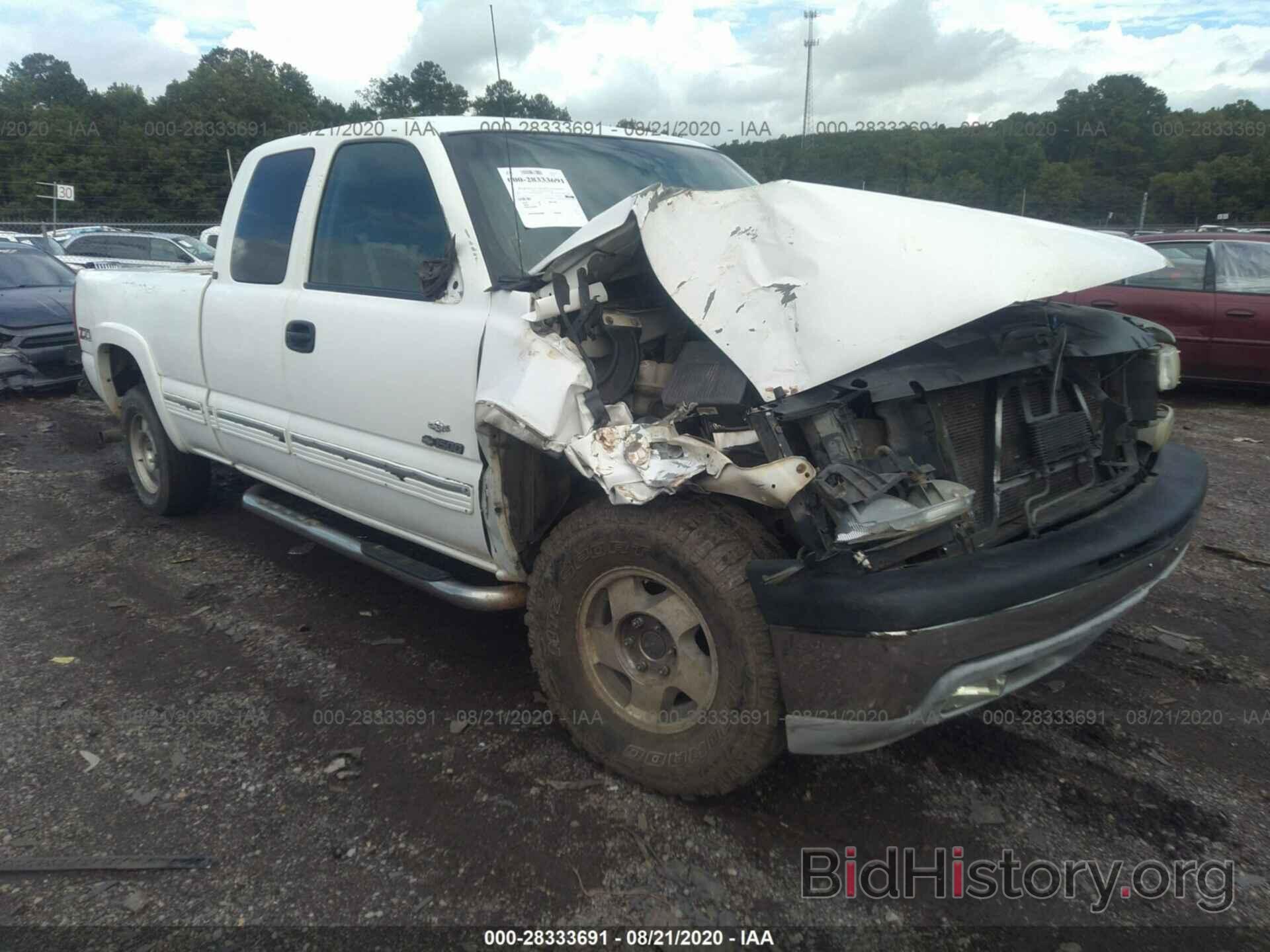 Photo 2GCEK19TX11273410 - CHEVROLET SILVERADO 1500 2001