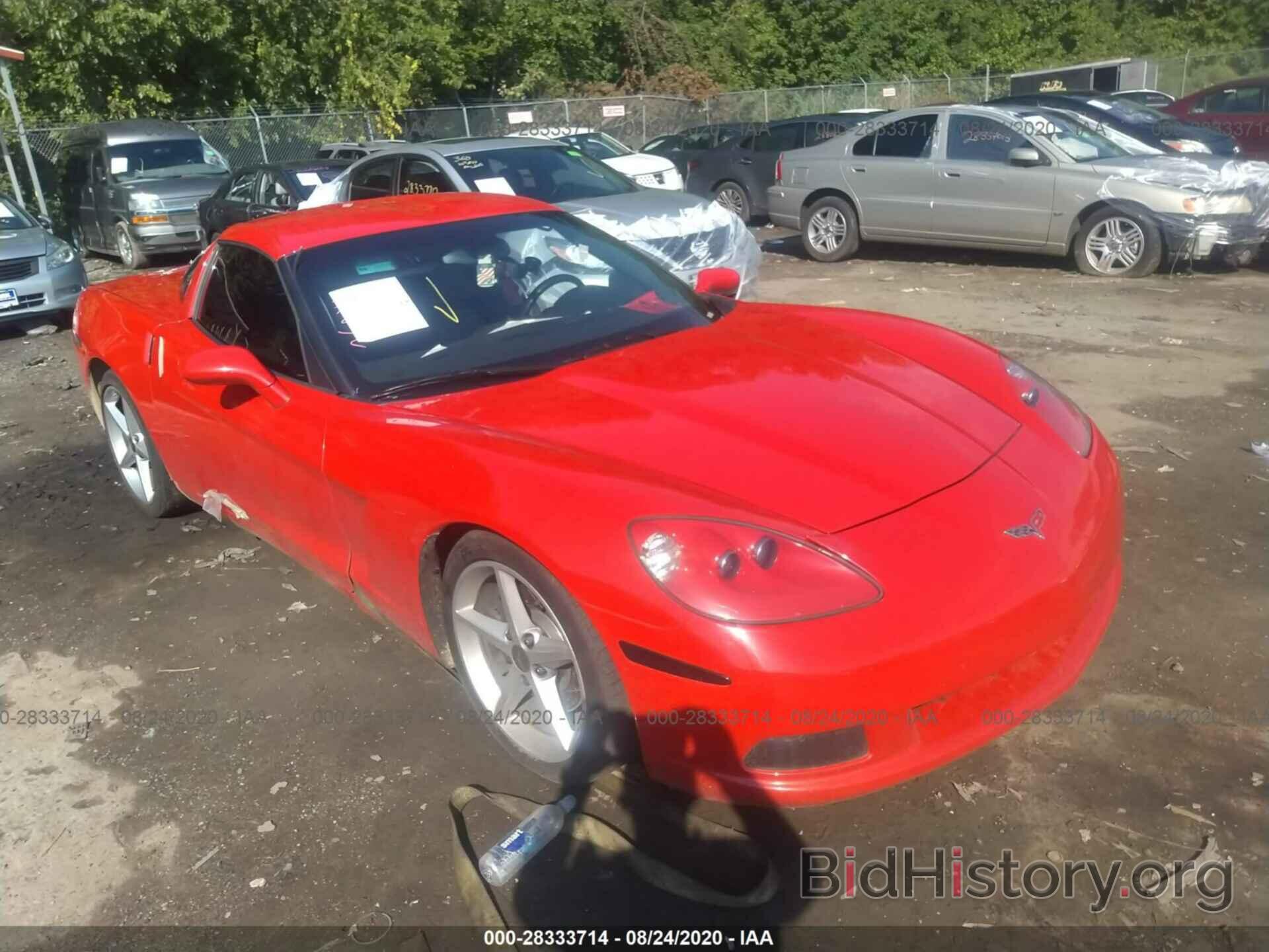 Photo 1G1YA2DW3B5104782 - CHEVROLET CORVETTE 2011