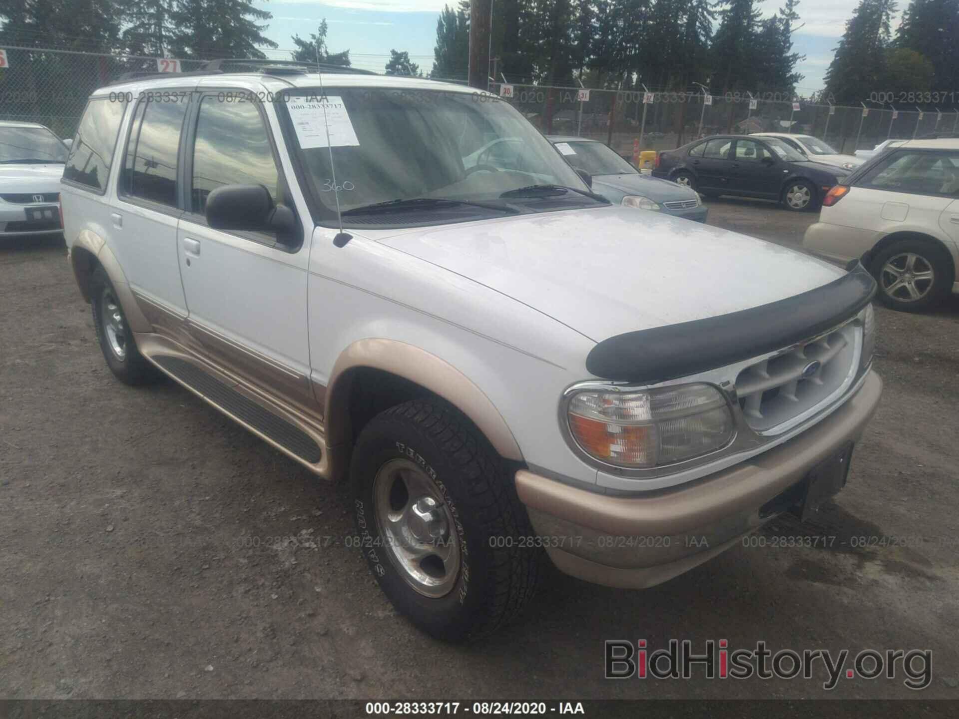 Photo 1FMDU34X7TUC96061 - FORD EXPLORER 1996