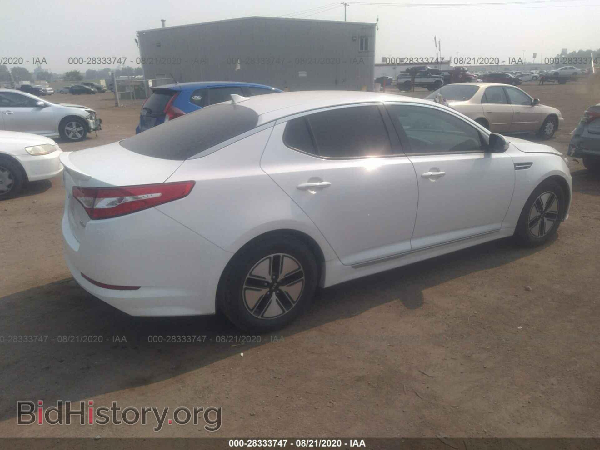 2012 KIA OPTIMA - VIN: KNAGM4AD9C5028301 - Фото 4