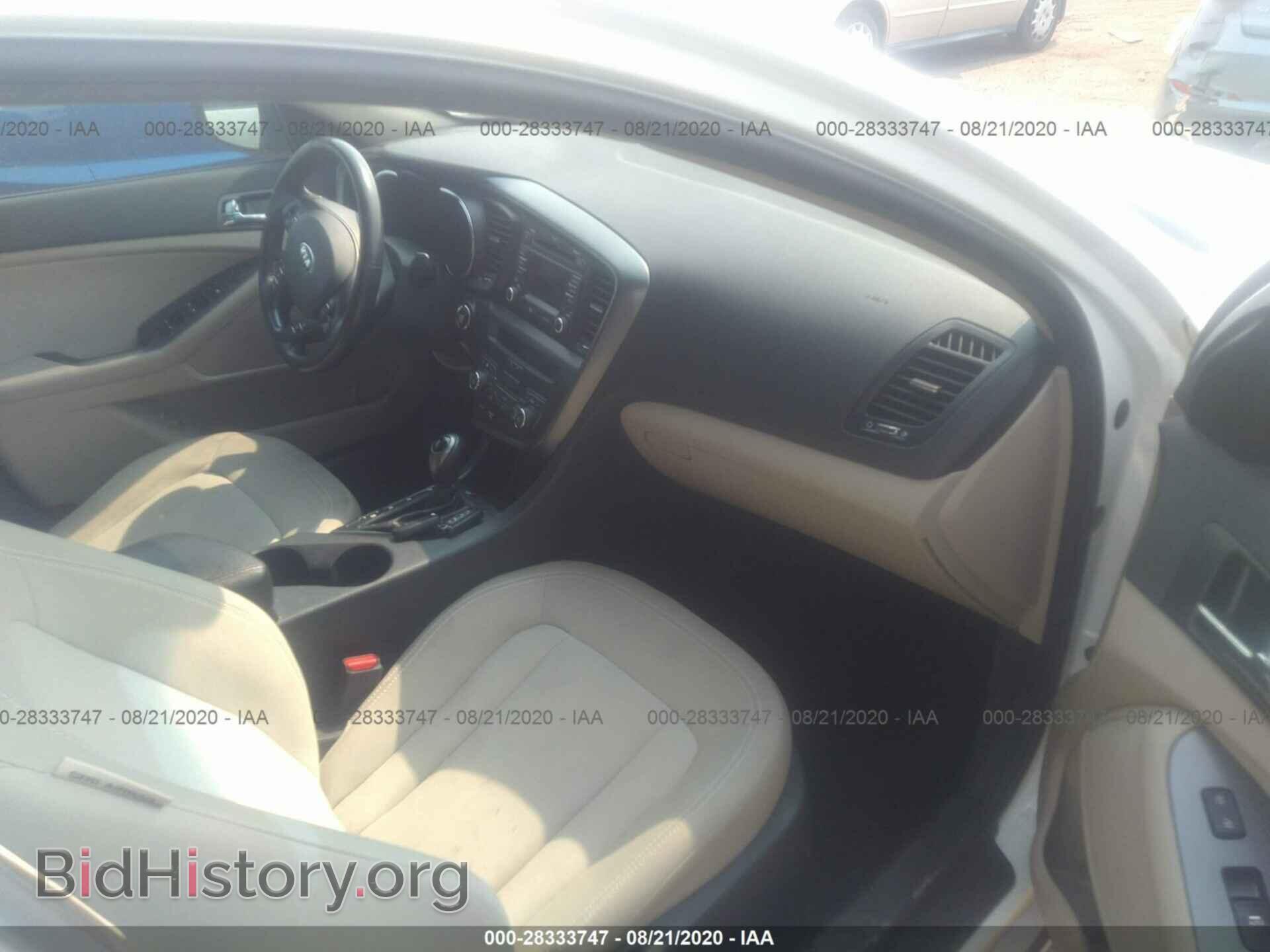 2012 KIA OPTIMA - VIN: KNAGM4AD9C5028301 - Фото 5
