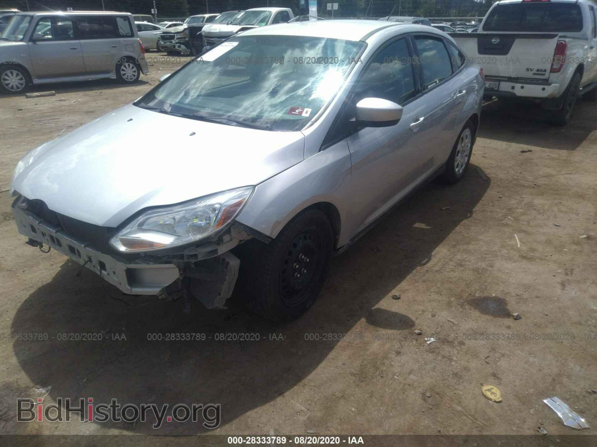 2012 FORD FOCUS - VIN: 1FAHP3F29CL310312 - Photo 2