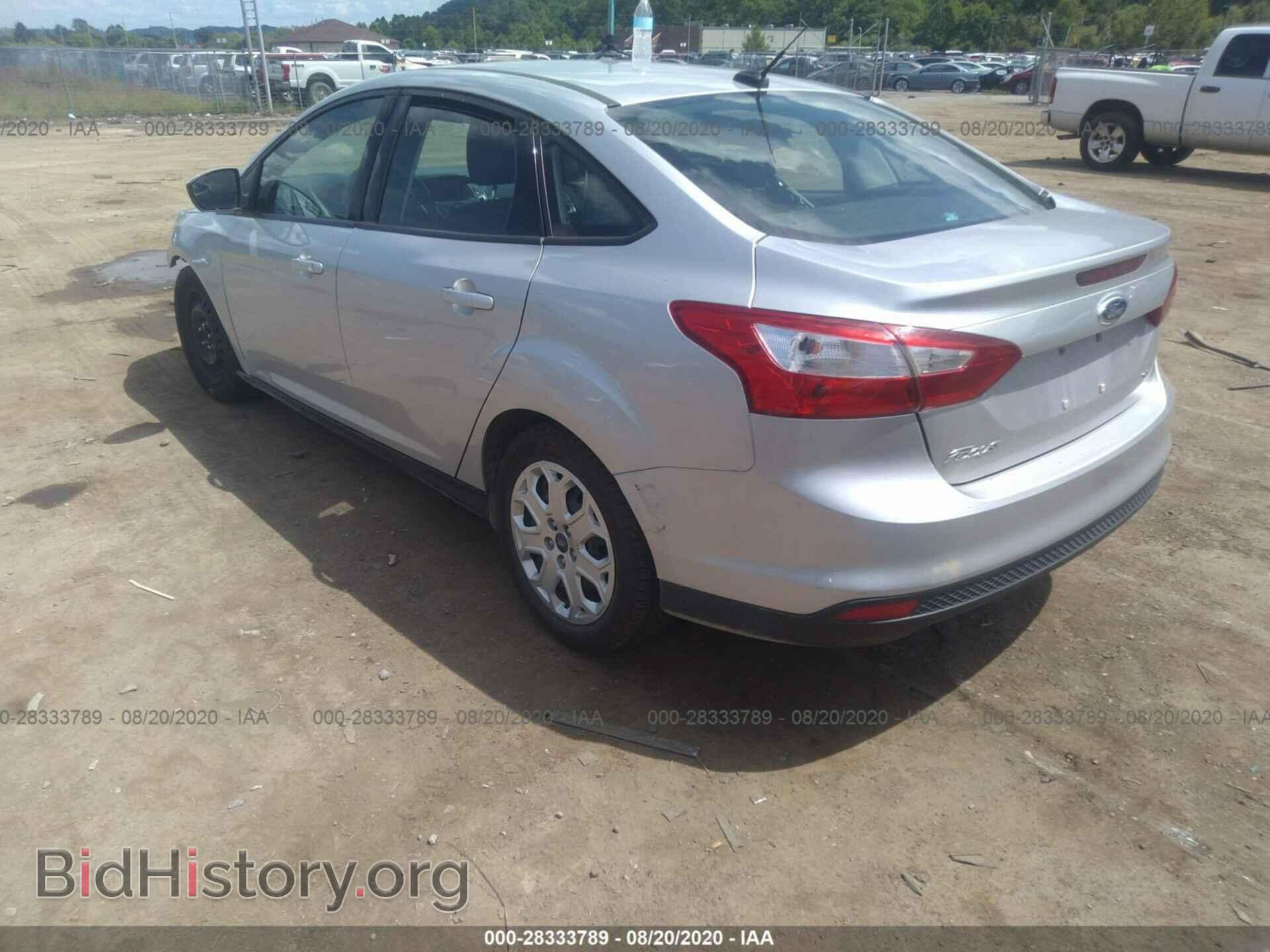 2012 FORD FOCUS - VIN: 1FAHP3F29CL310312 - Photo 3