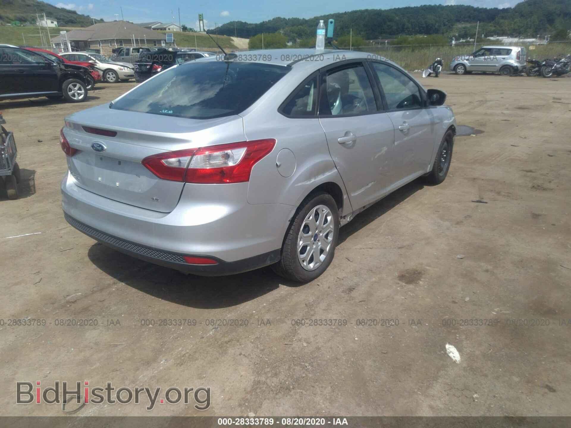 2012 FORD FOCUS - VIN: 1FAHP3F29CL310312 - Photo 4