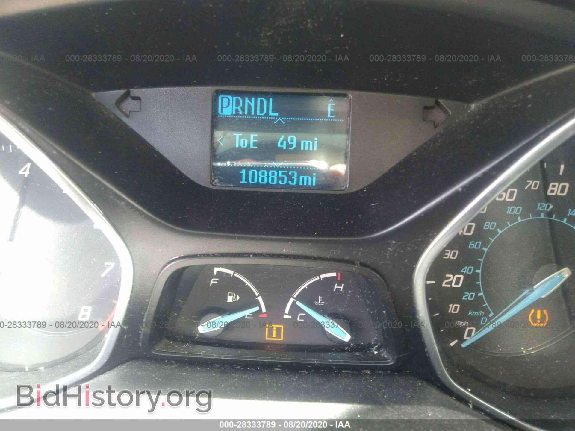 2012 FORD FOCUS - VIN: 1FAHP3F29CL310312 - Photo 7