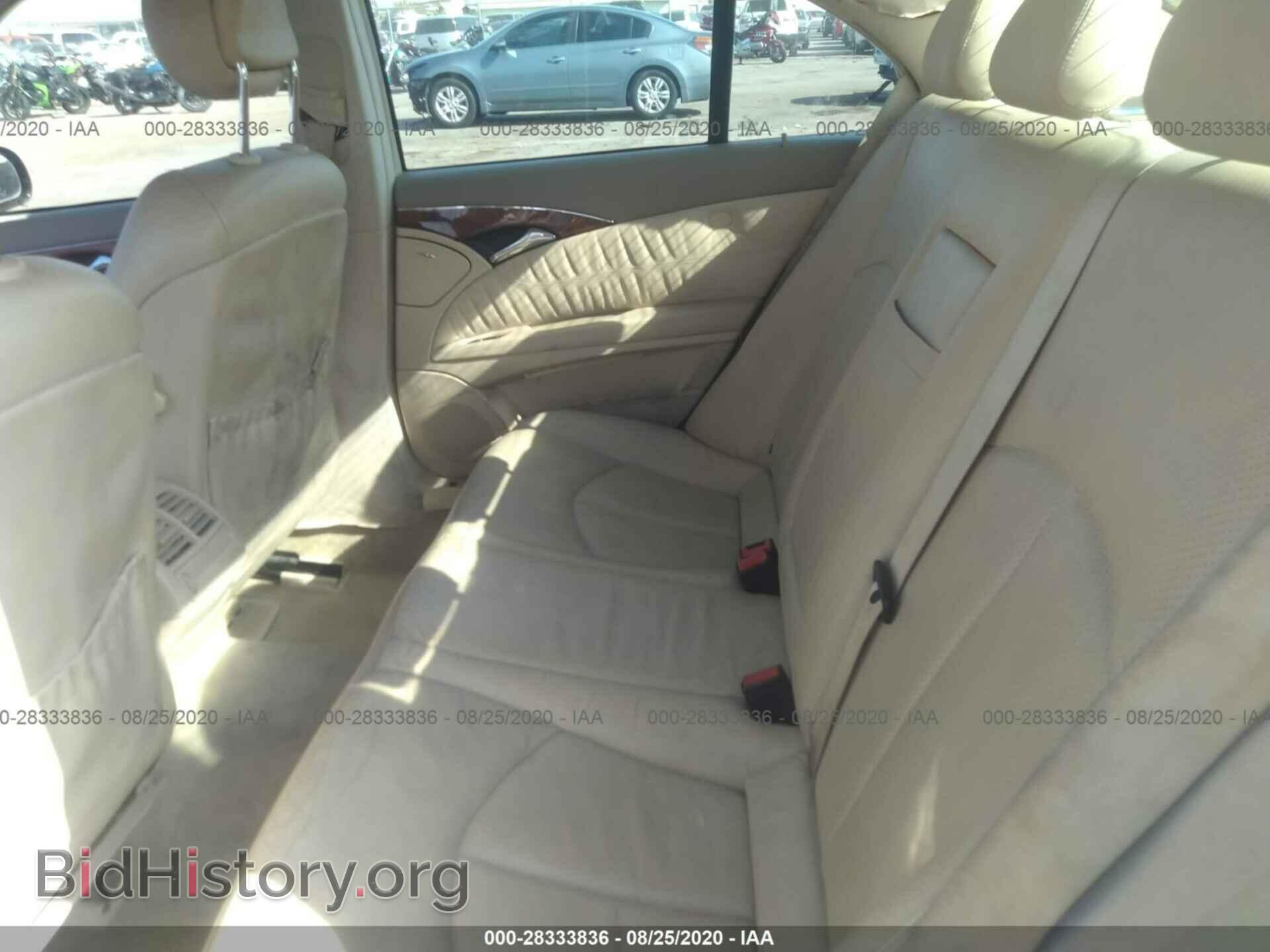 2003 MERCEDES-BENZ E-CLASS - VIN: WDBUF65J13A328772 - Photo 8