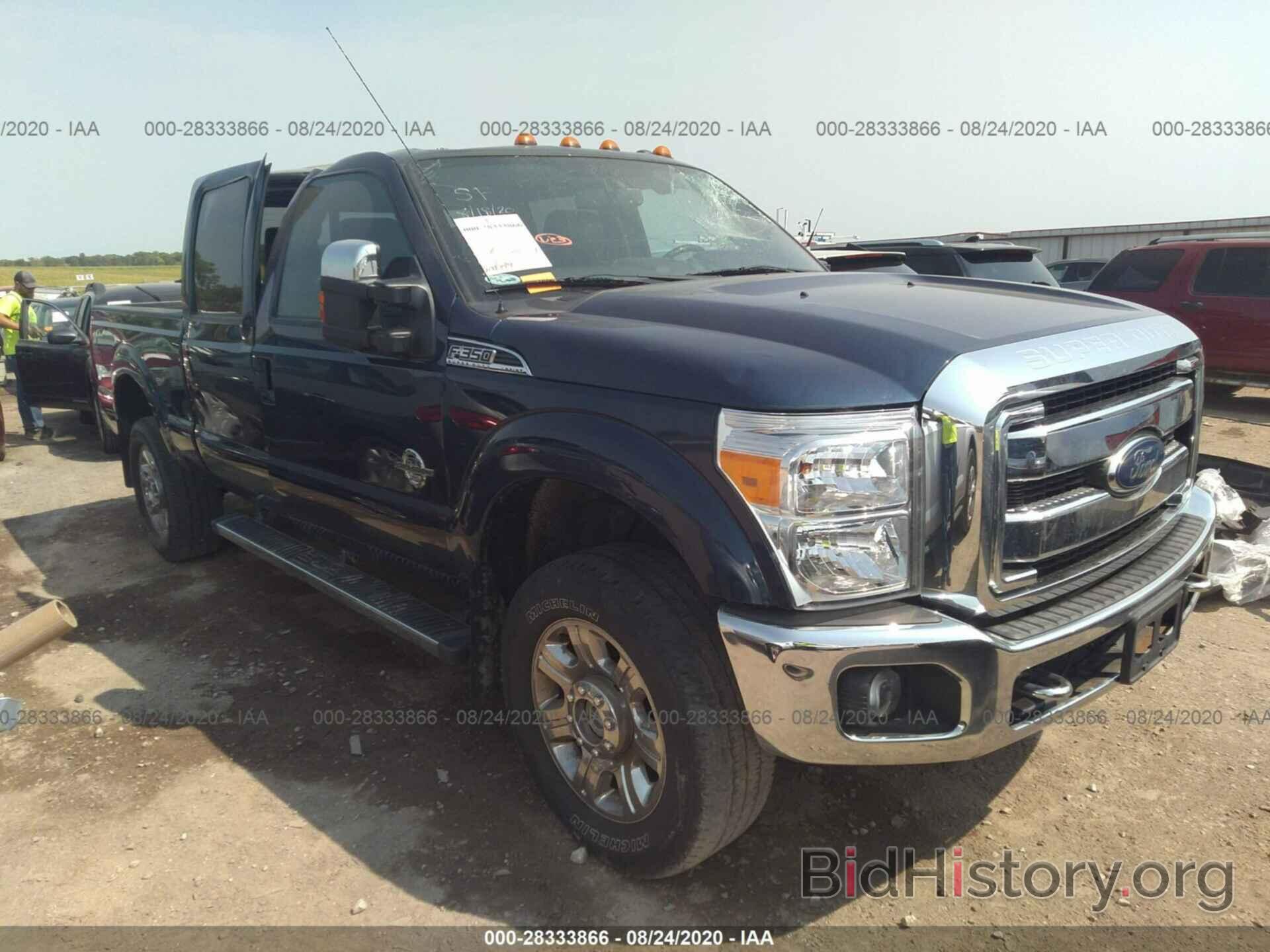 Фотография 1FT8W3BT7DEA73403 - FORD SUPER DUTY F-350 SRW 2013