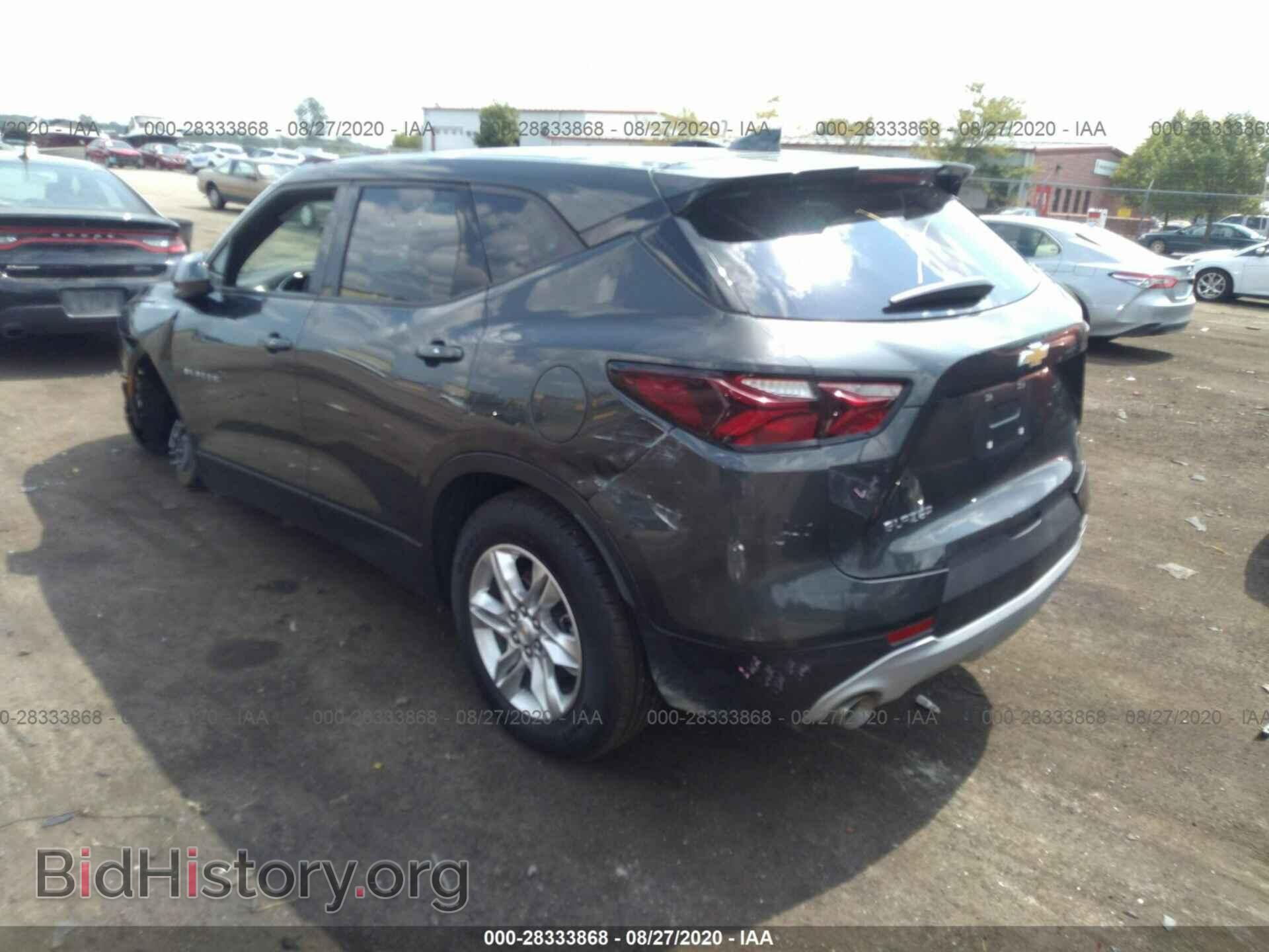 2020 CHEVROLET BLAZER - VIN: 3GNKBCRS3LS645013 - Фото 3