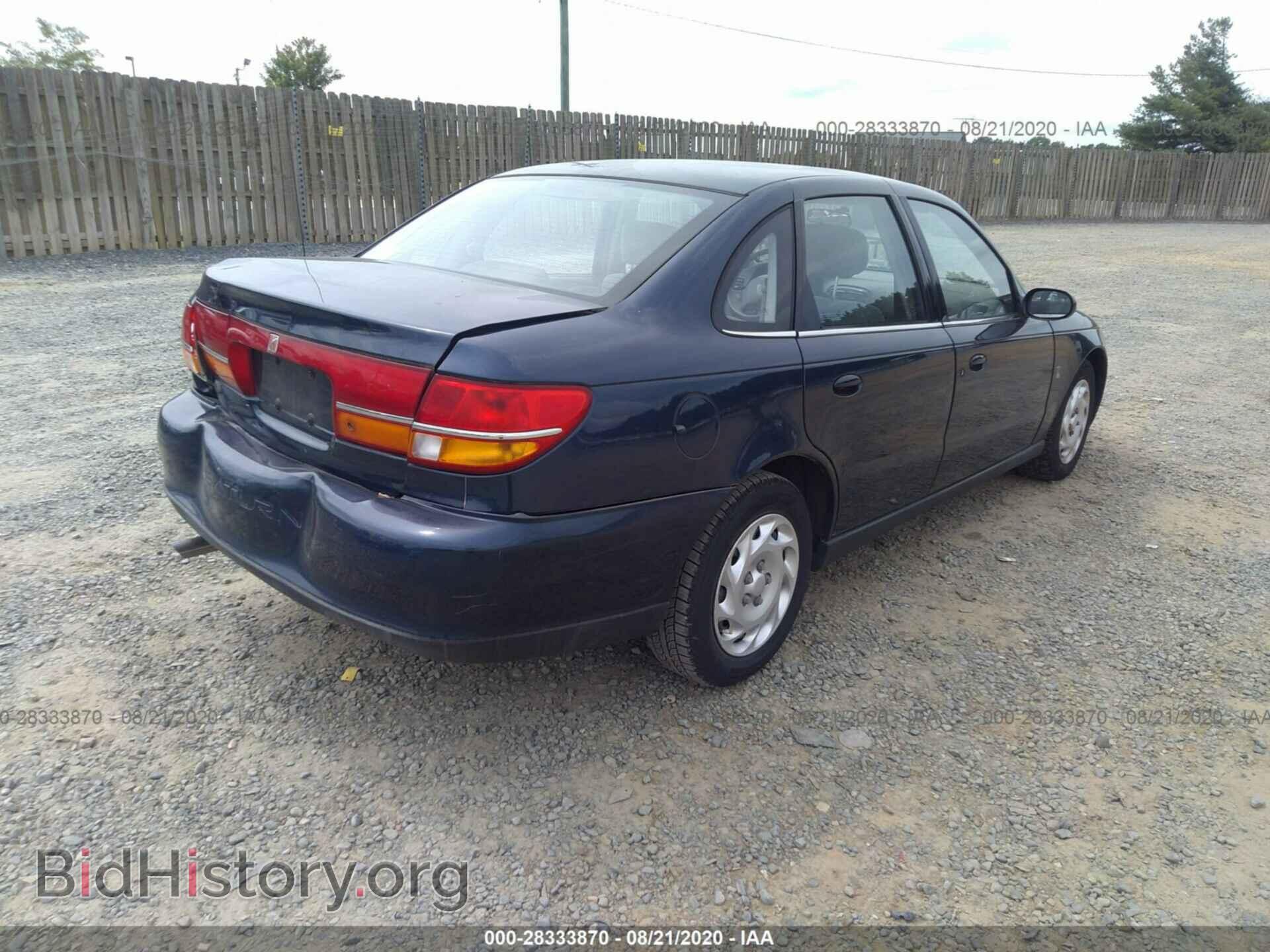 2000 SATURN LS - VIN: 1G8JU52F8YY627835 - Фото 4