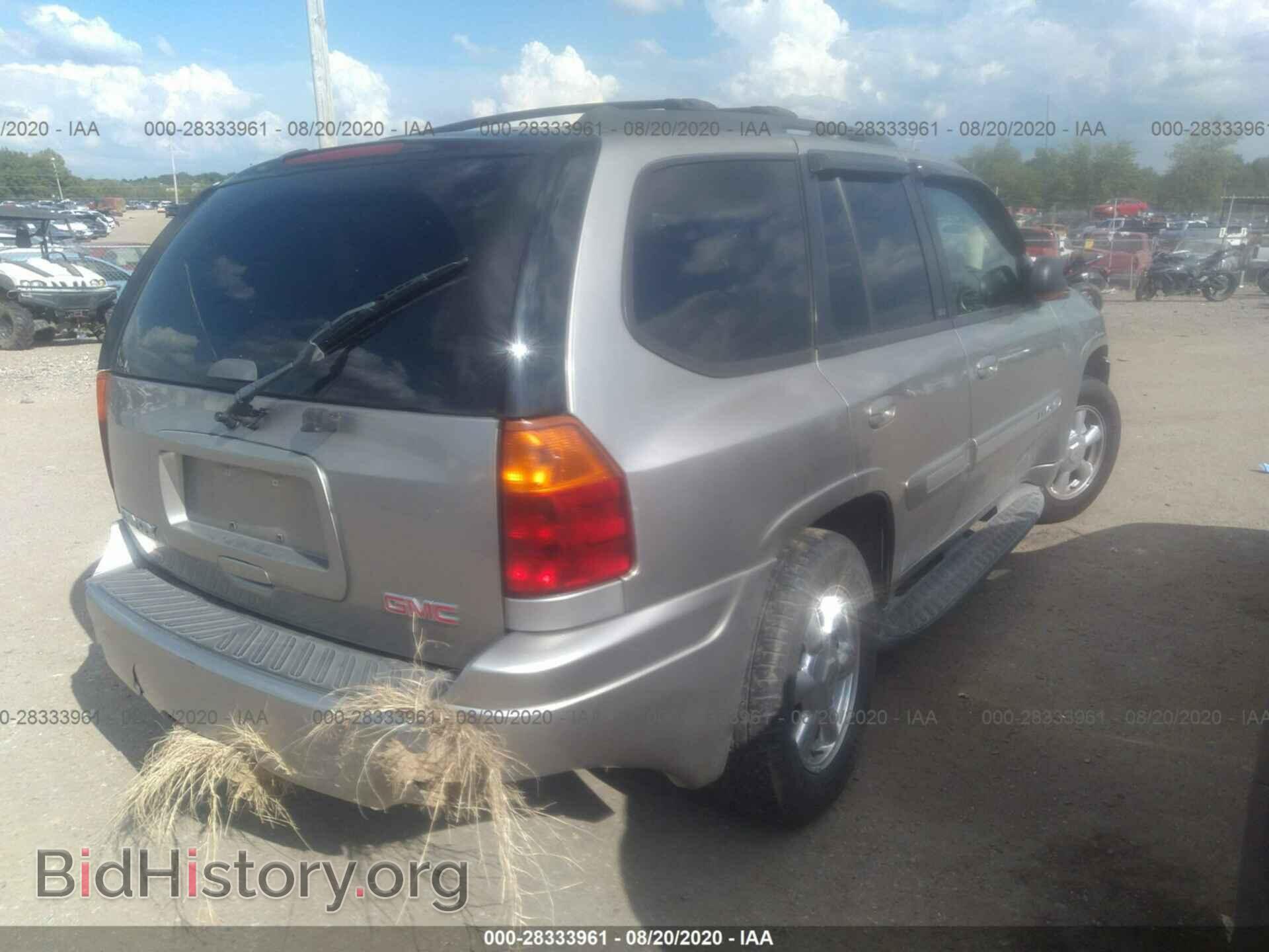 2003 GMC ENVOY - VIN: 1GKDT13S032152546 - Photo 4