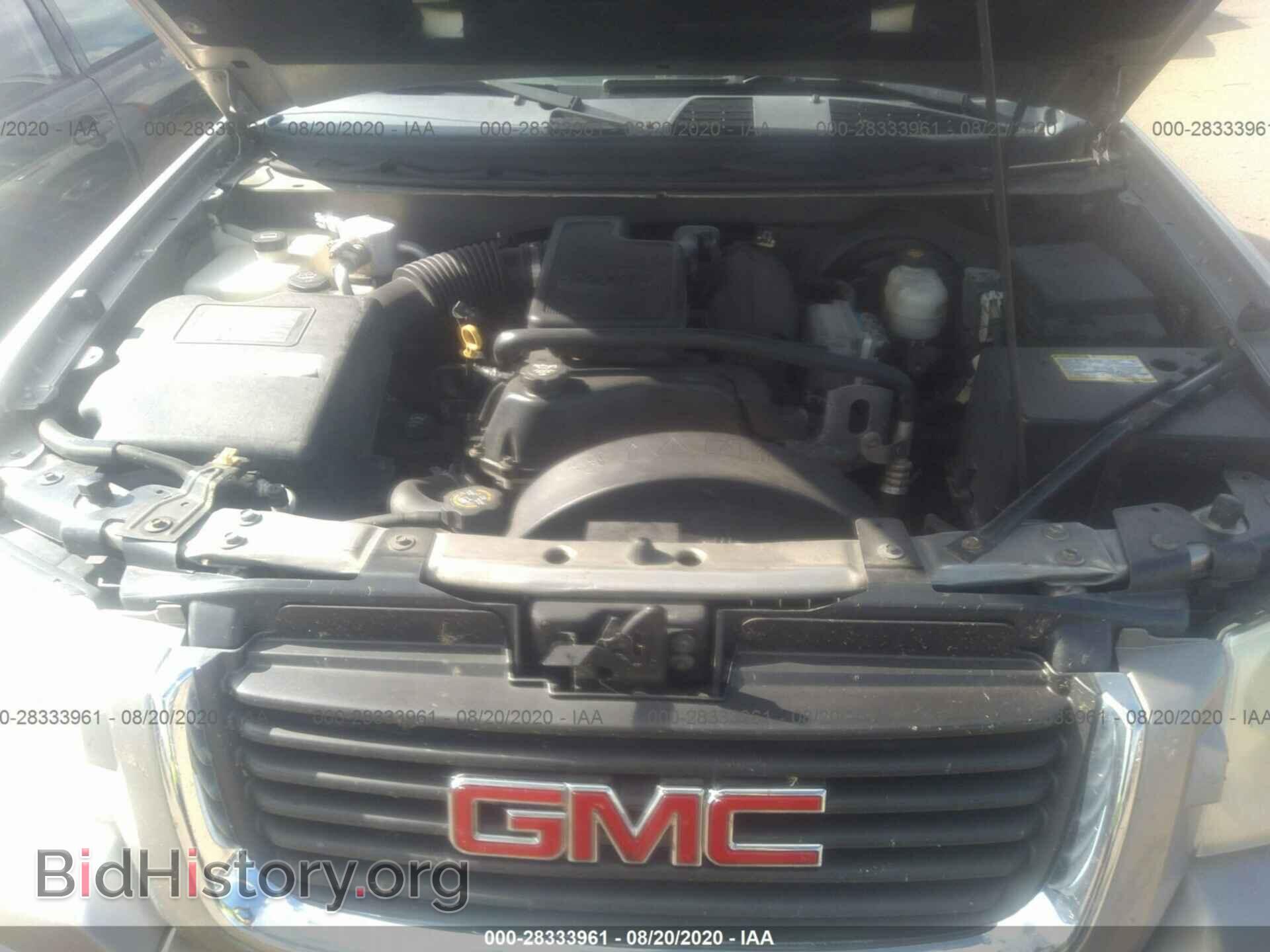 2003 GMC ENVOY - VIN: 1GKDT13S032152546 - Photo 10