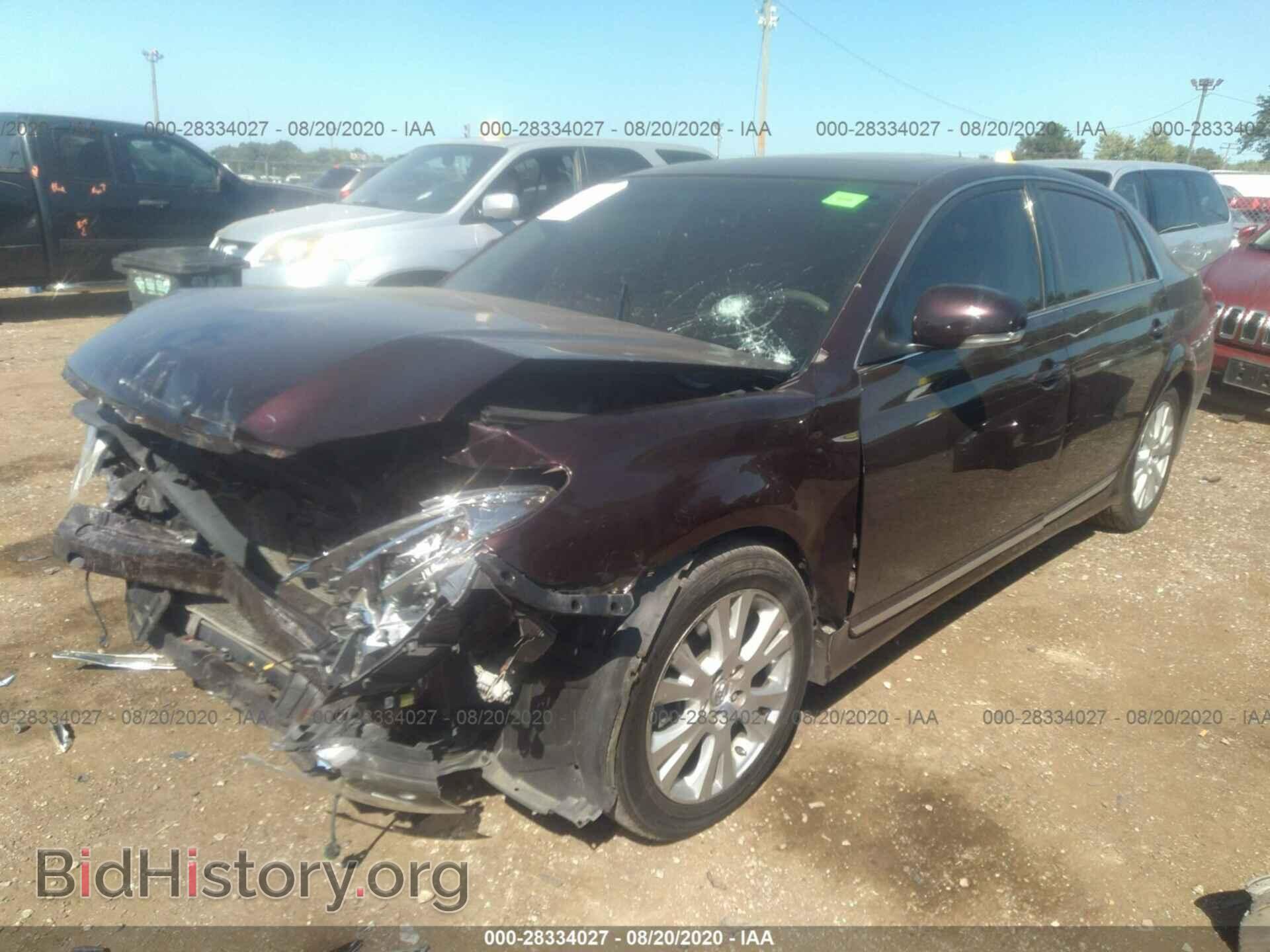 2012 TOYOTA AVALON - VIN: 4T1BK3DB2CU443145 - Фото 2