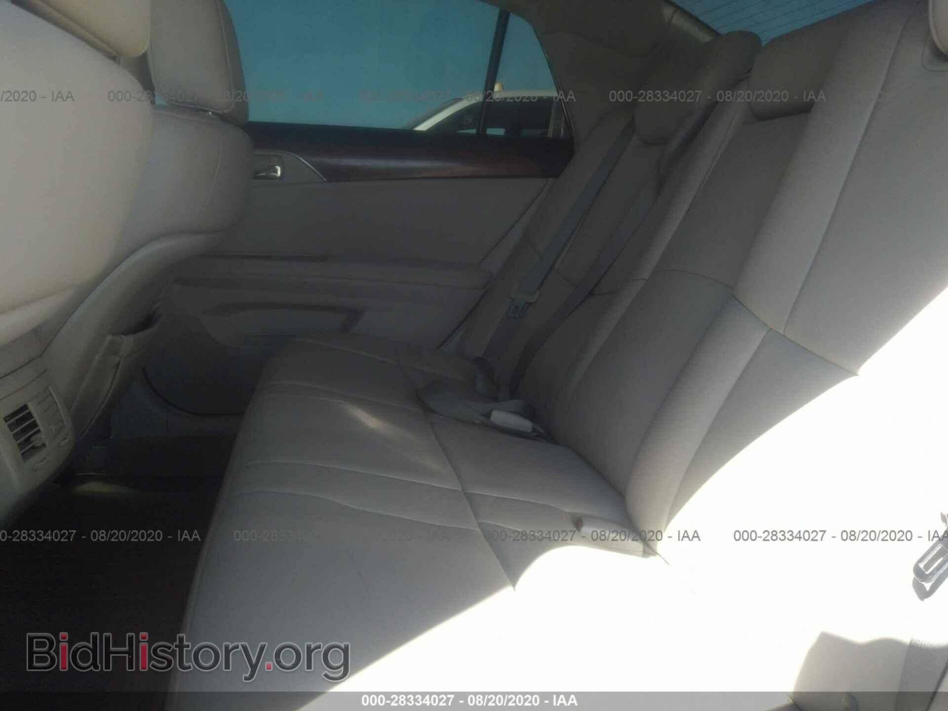 2012 TOYOTA AVALON - VIN: 4T1BK3DB2CU443145 - Фото 8