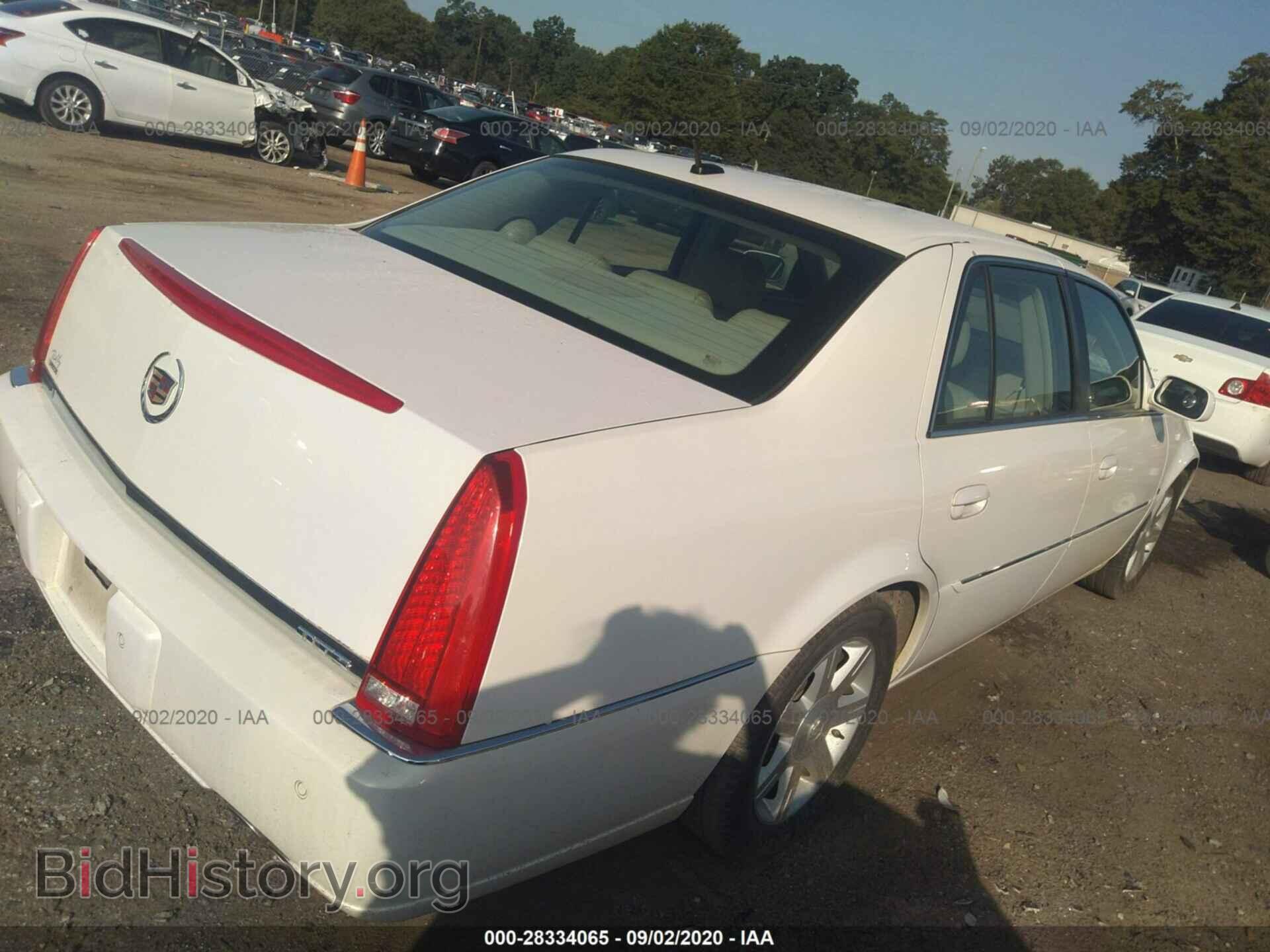 2006 CADILLAC DTS - VIN: 1G6KD57Y16U153223 - Фото 4