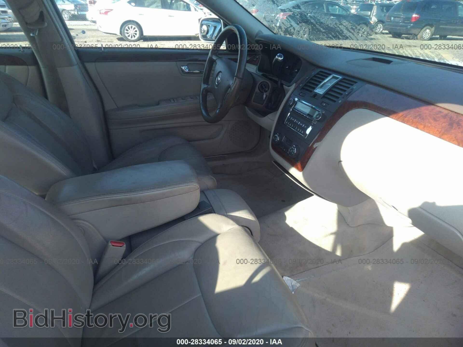 2006 CADILLAC DTS - VIN: 1G6KD57Y16U153223 - Фото 5
