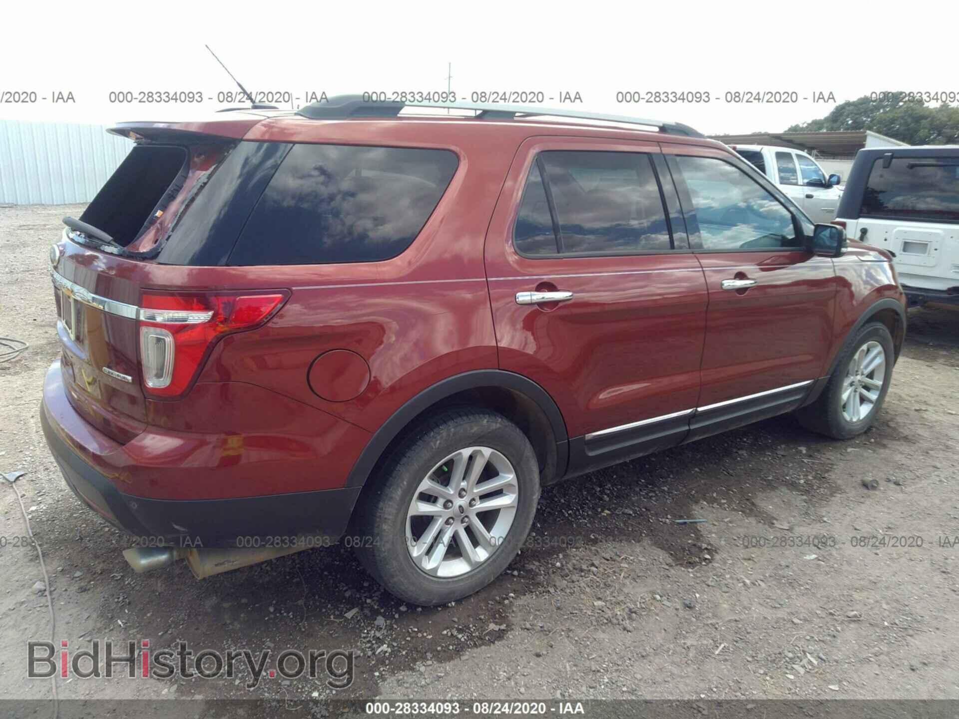 2014 FORD EXPLORER - VIN: 1FM5K7D84EGC44785 - Photo 4