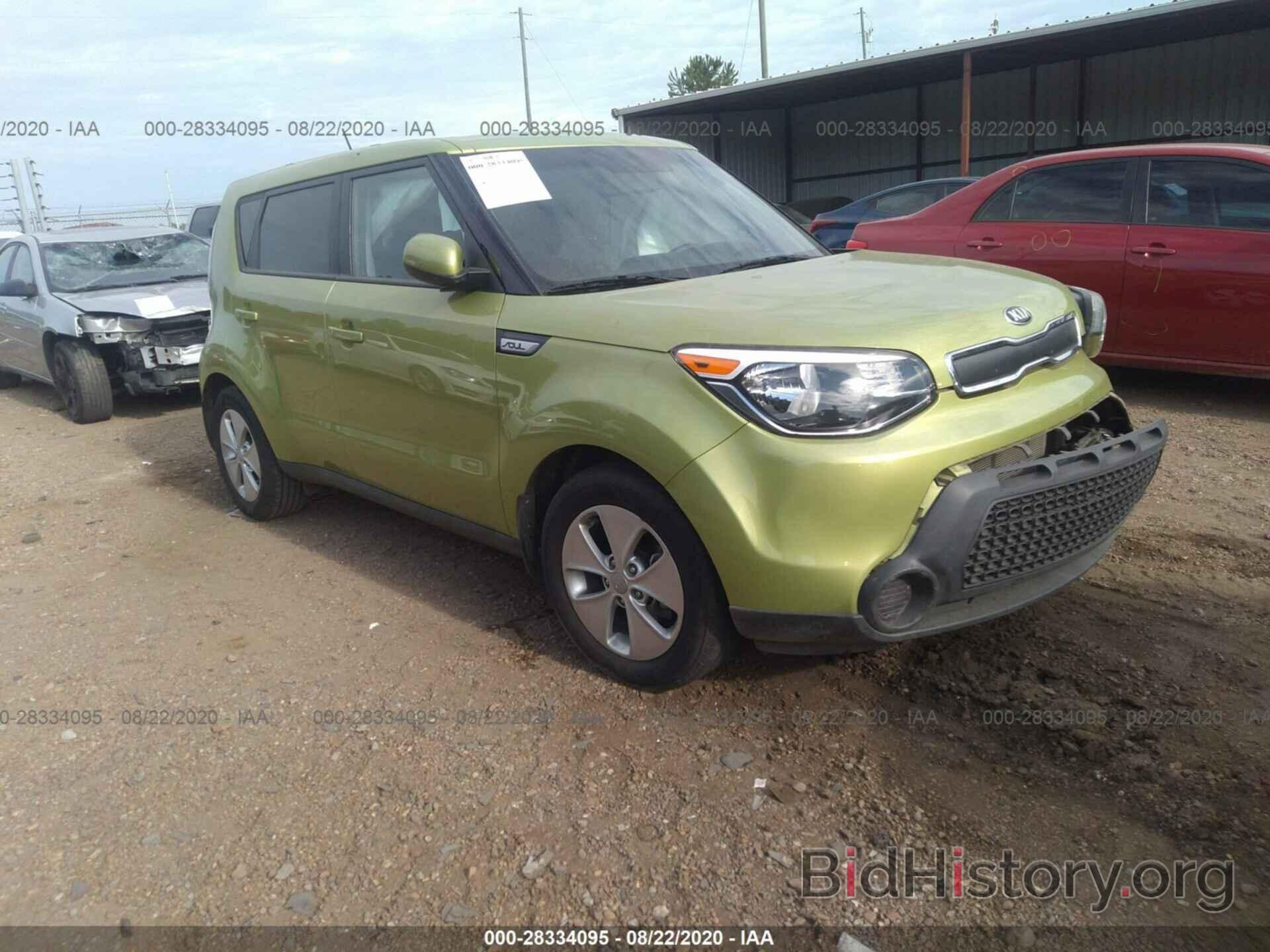 Photo KNDJN2A21G7864266 - KIA SOUL 2016