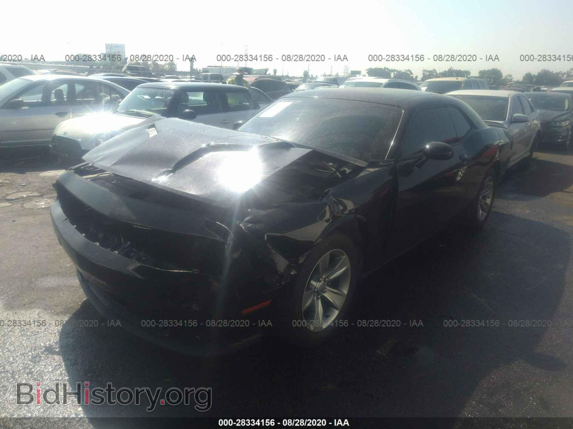 2018 DODGE CHALLENGER - VIN: 2C3CDZAG3JH236144 - Photo 2