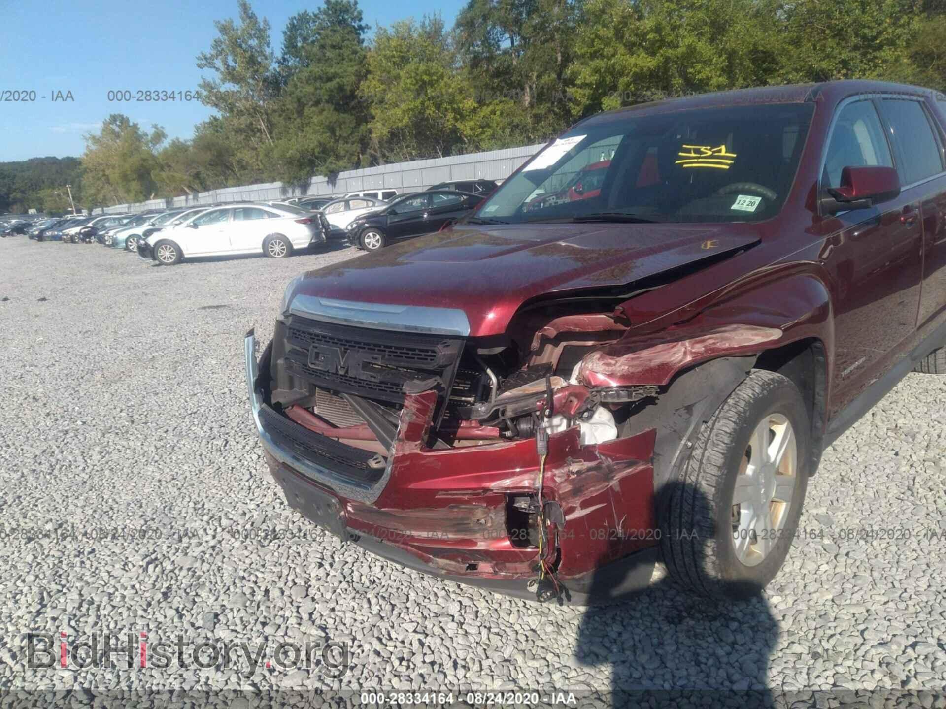 2016 GMC TERRAIN - VIN: 2GKALMEK5G6135946 - Фото 6