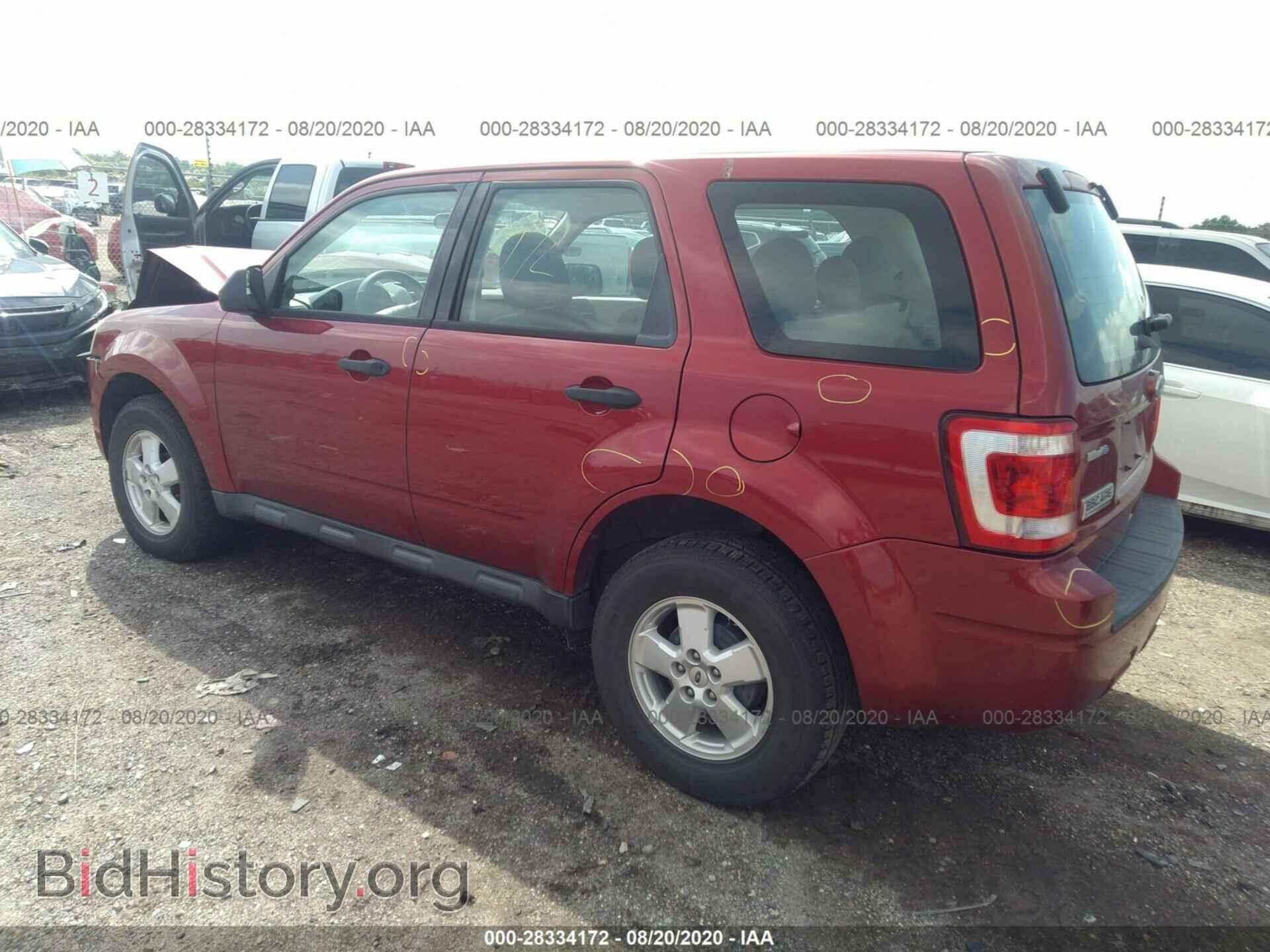 2012 FORD ESCAPE - VIN: 1FMCU0C79CKC75798 - Фото 3