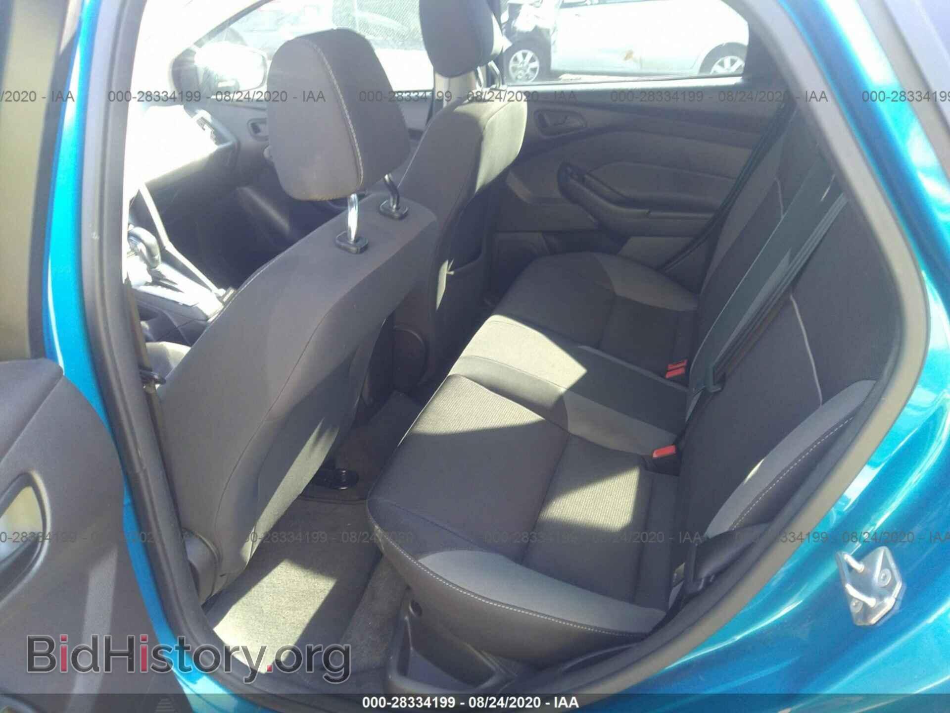 2012 FORD FOCUS - VIN: 1FAHP3F25CL167066 - Photo 8